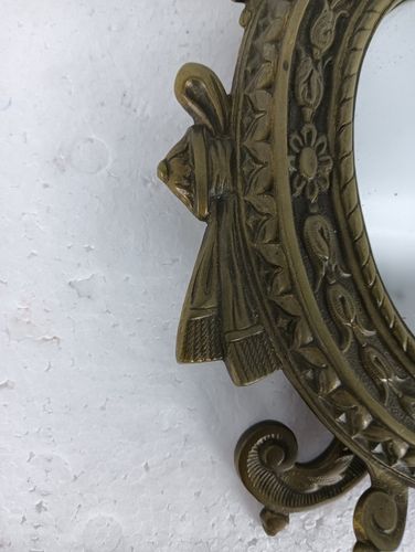 Gorgeous Ornate Antique Picture Foto Frame Brass Rococo Style French Decorative photo buy