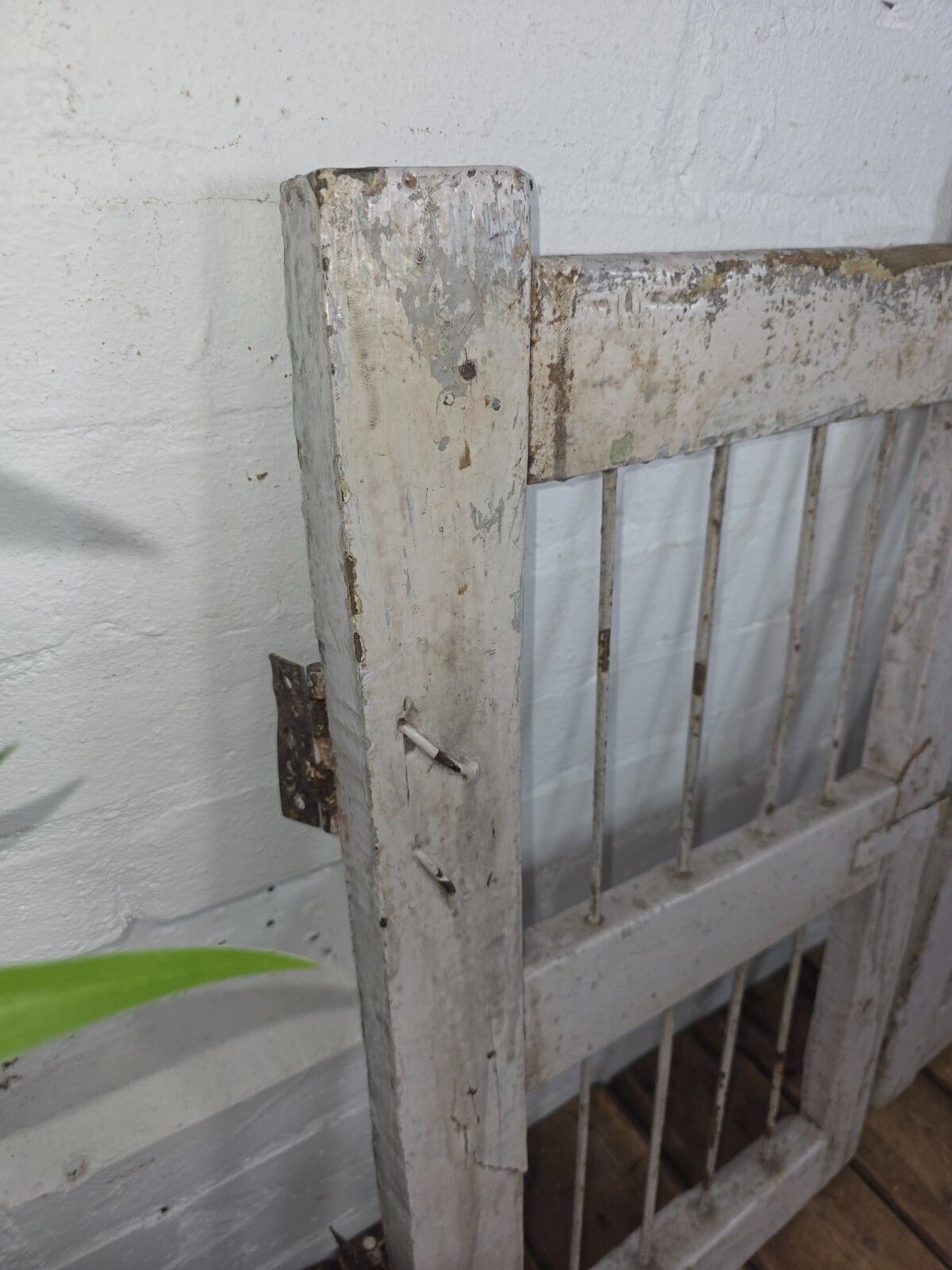 Old Pair Vintage Reclaimed Indian Wooden Iron Saloon Doors Shutters Garden Gates photo buy