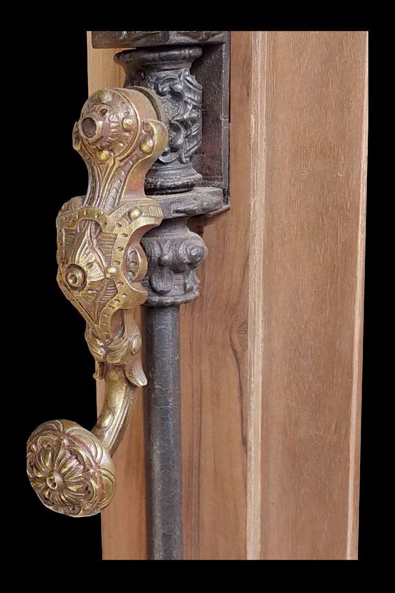 photo for sale Exquisite Set Door Handles Knobs Lever Window Lock Hardware Ceromone Bolt Art No