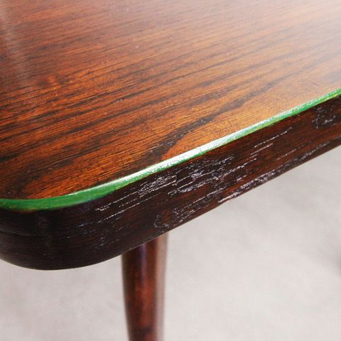 Table H 259 By Jindřich Halabala "Green Line" photo vinterior