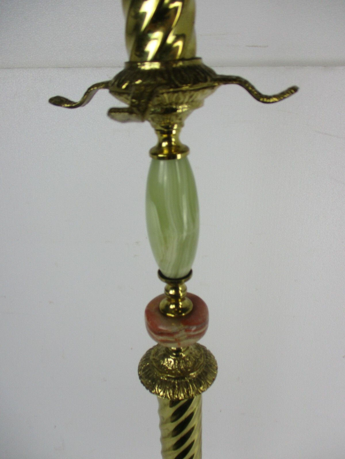 Mid Century Modern Cast Brass Hall Tree Coat Hat Rack Marble Base Eyecatcher photo Furniture