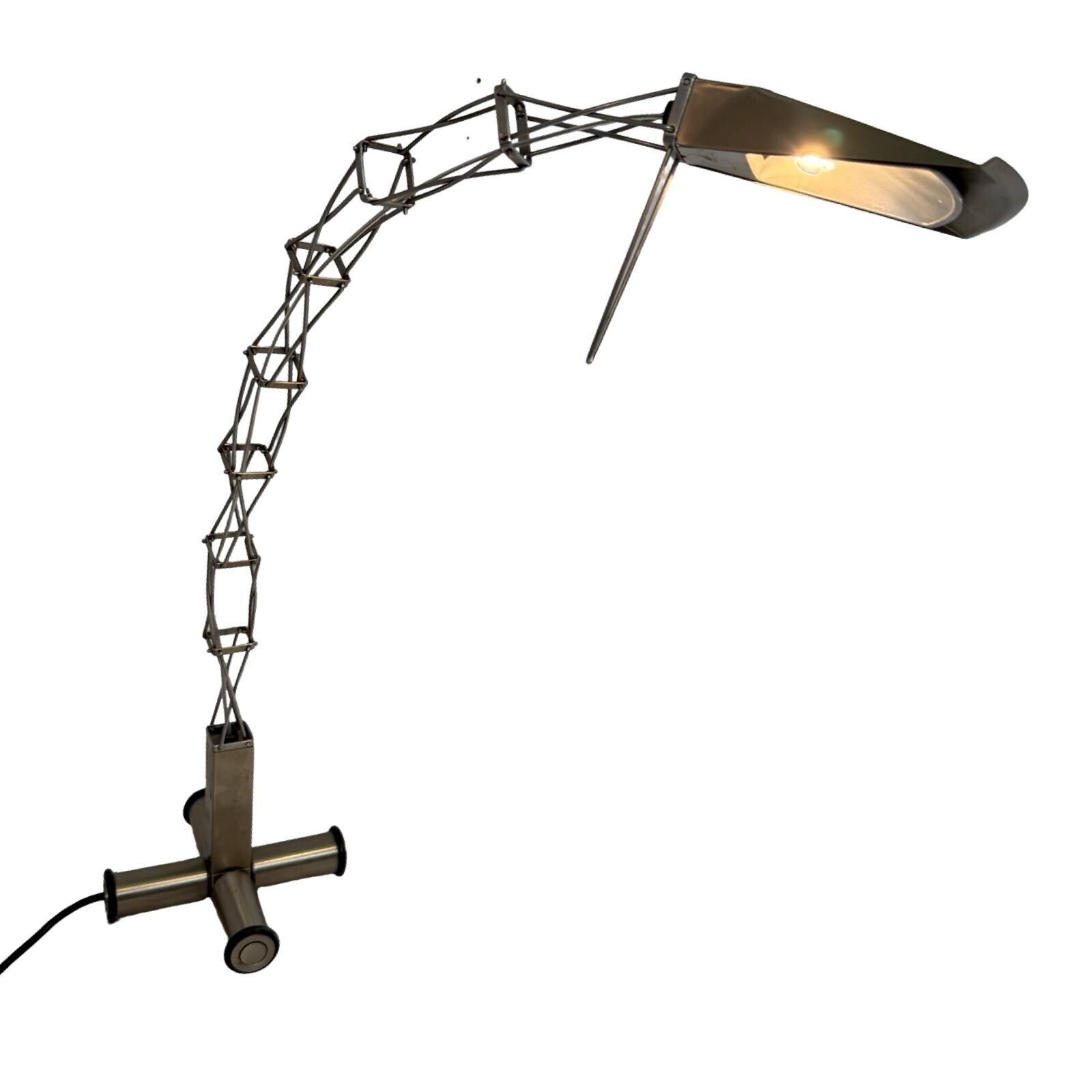 Yaacov Kaufman For Lumina   'Multi X'   Desk Lamp   1980's   Postmodern, Italian Design photo for sale