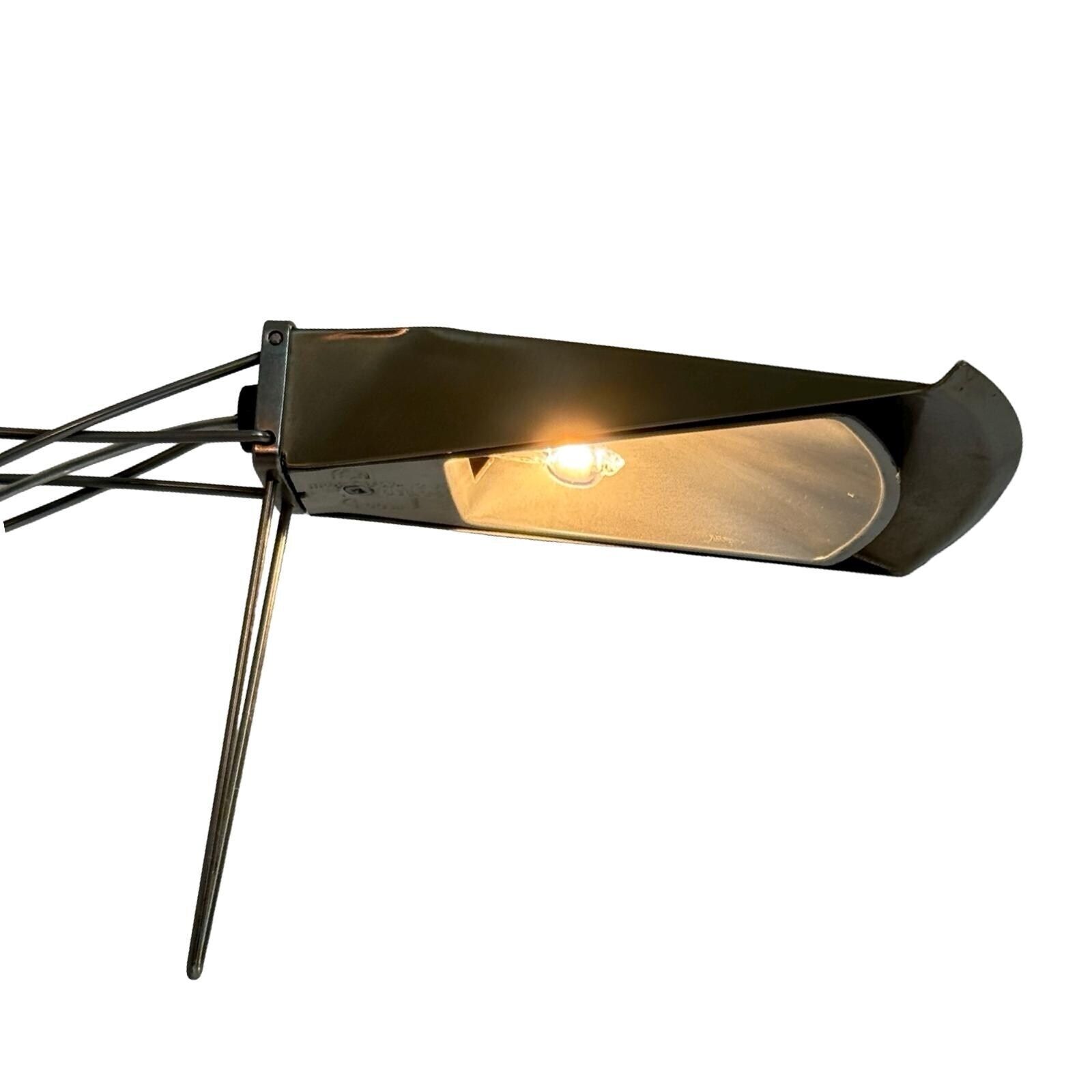 Yaacov Kaufman For Lumina   'Multi X'   Desk Lamp   1980's   Postmodern, Italian Design photo vinterior