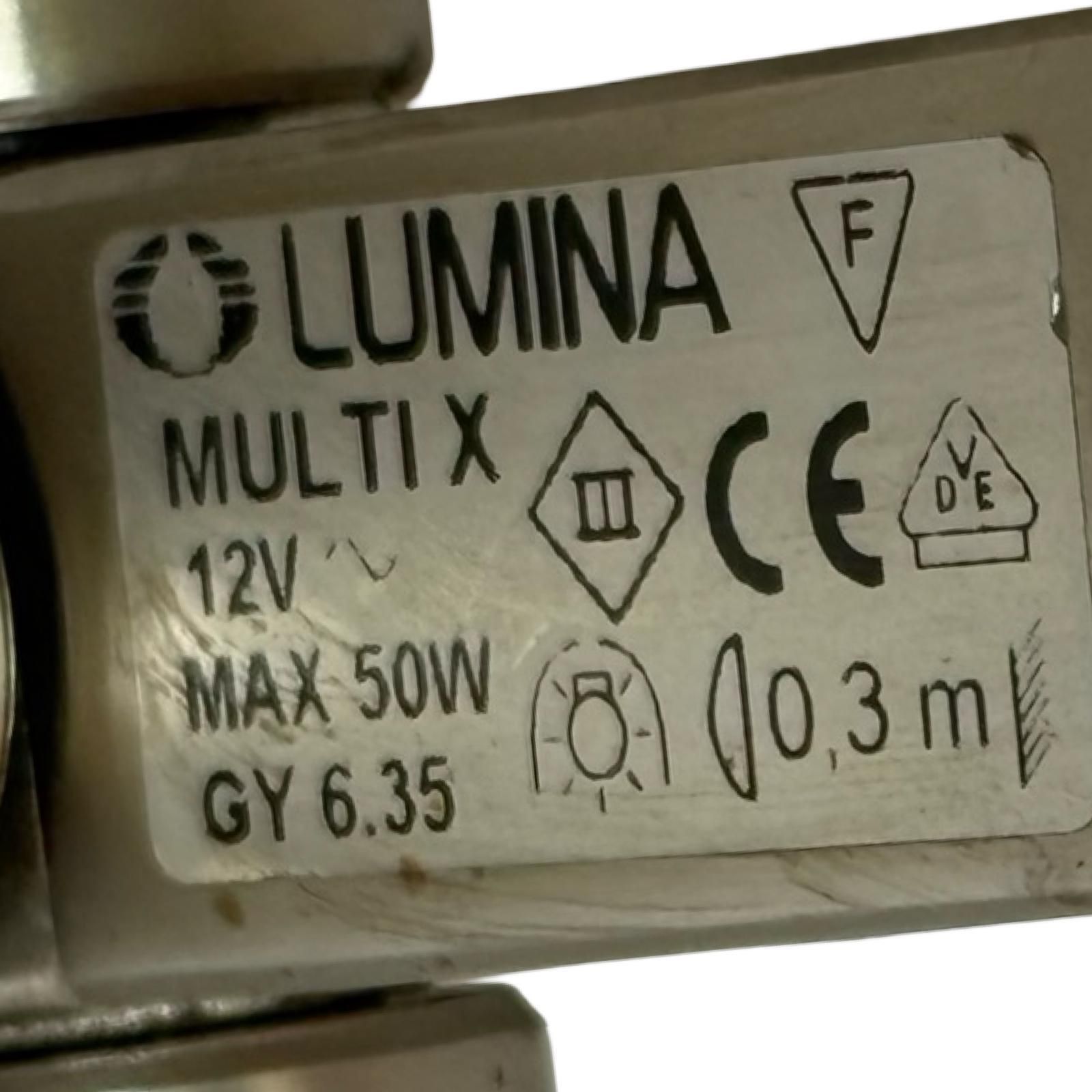 Yaacov Kaufman For Lumina   'Multi X'   Desk Lamp   1980's   Postmodern, Italian Design photo vintage
