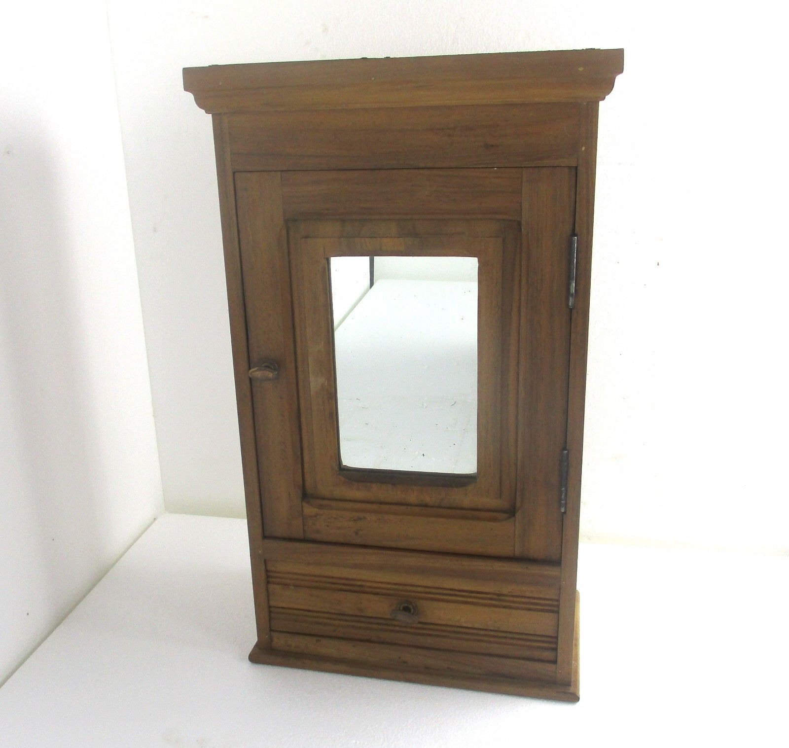 Large Apothecary Bathroom Medicine Kitchen Cabinet Wood Barn Farmhouse Style photo furniture
