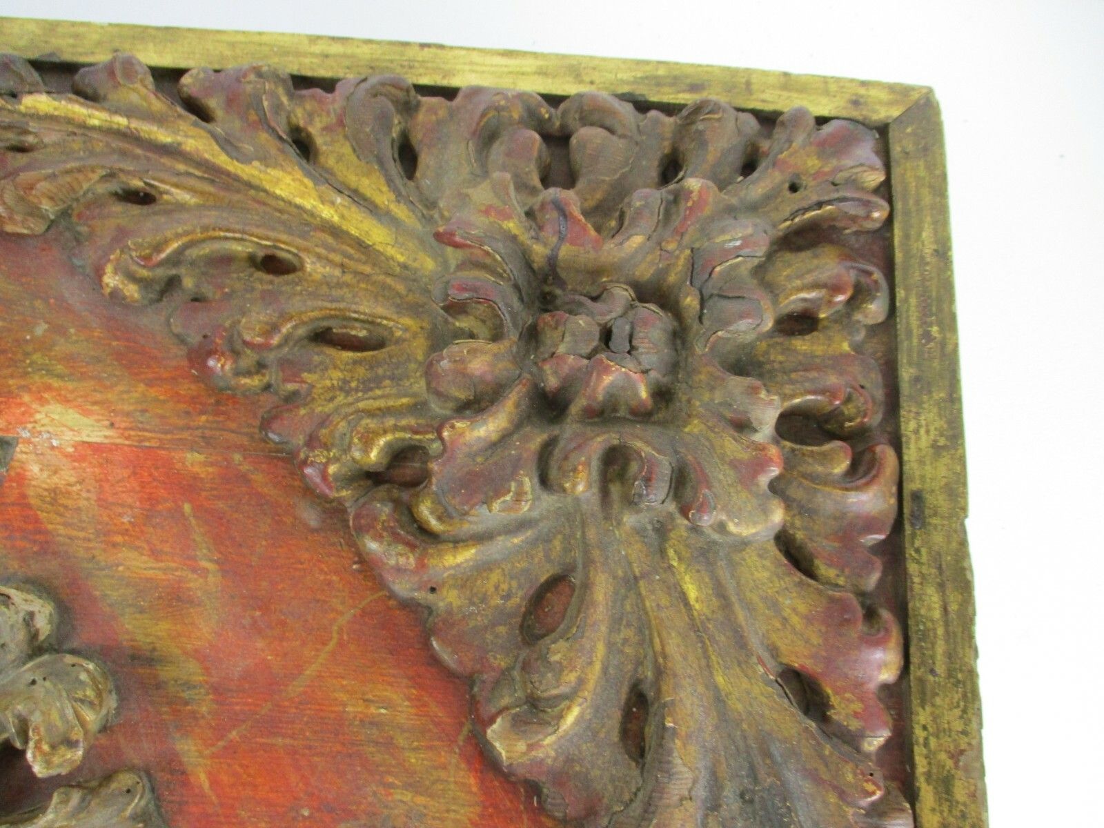 18th Century Wooden Ornate French Blanket Wedding Hope Chest Trunk Gorgeous!! photo vinterior