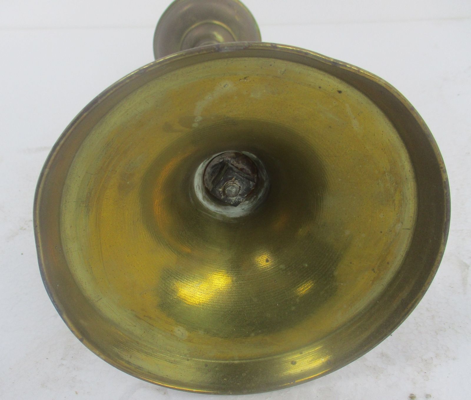 Gothic Large Candle Holder Candlestick Church Altar Brass photo 202.0