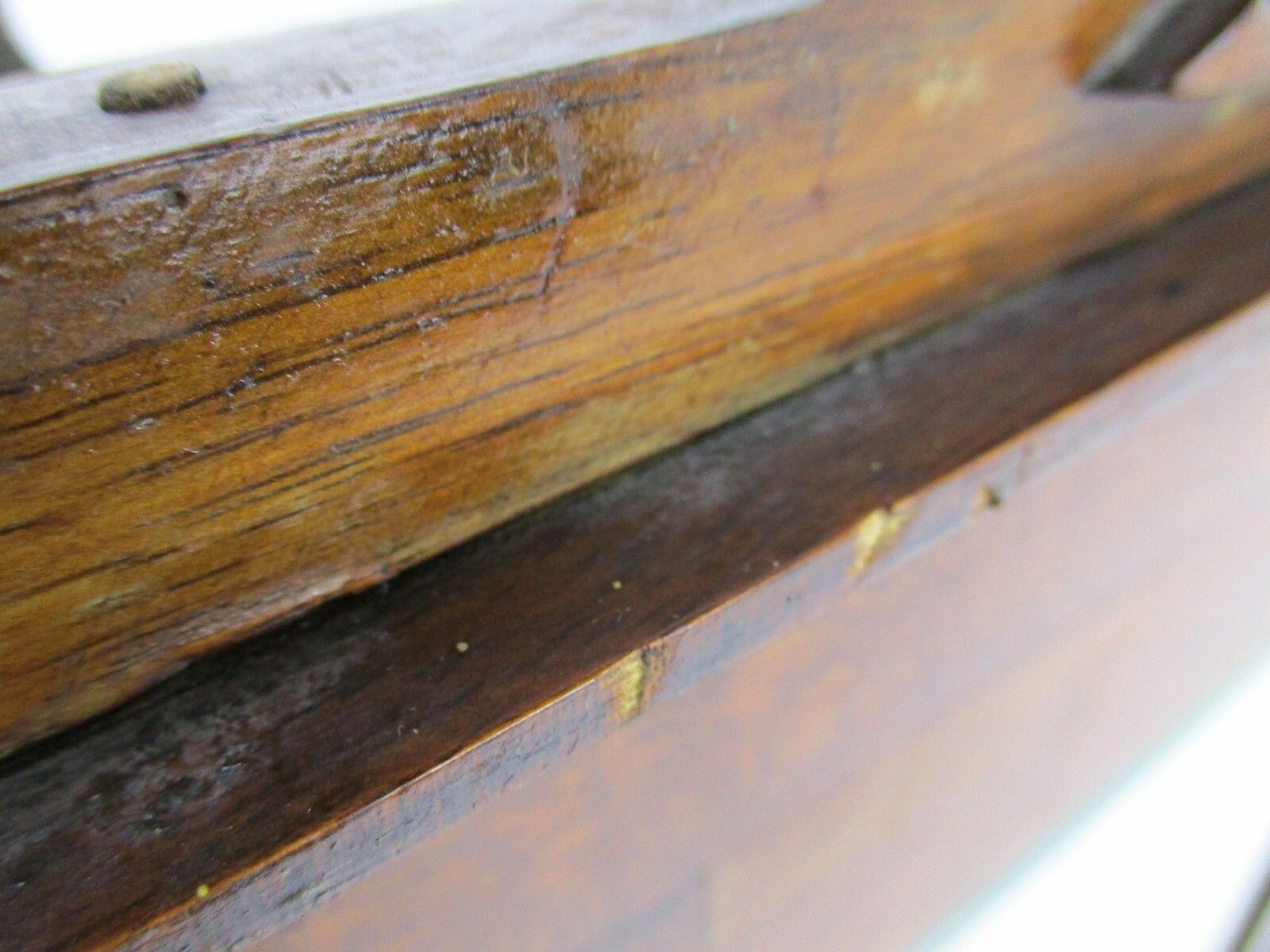 Kitchen Medicine Apothecary  Bathroom Cabinet Beveled Glass Ornate Carved Wood photo vintage