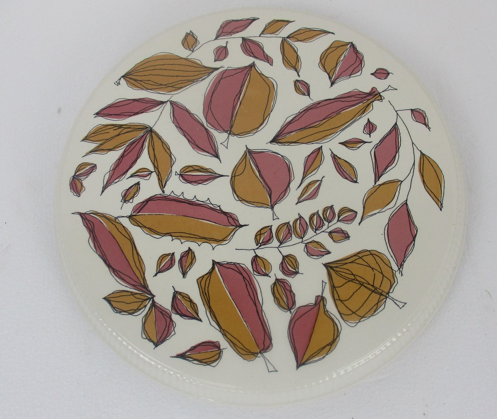 Vintage Rotating Cake Stand Plate Lazy Susan Turntable Serving Tray Porcelain photo for sale