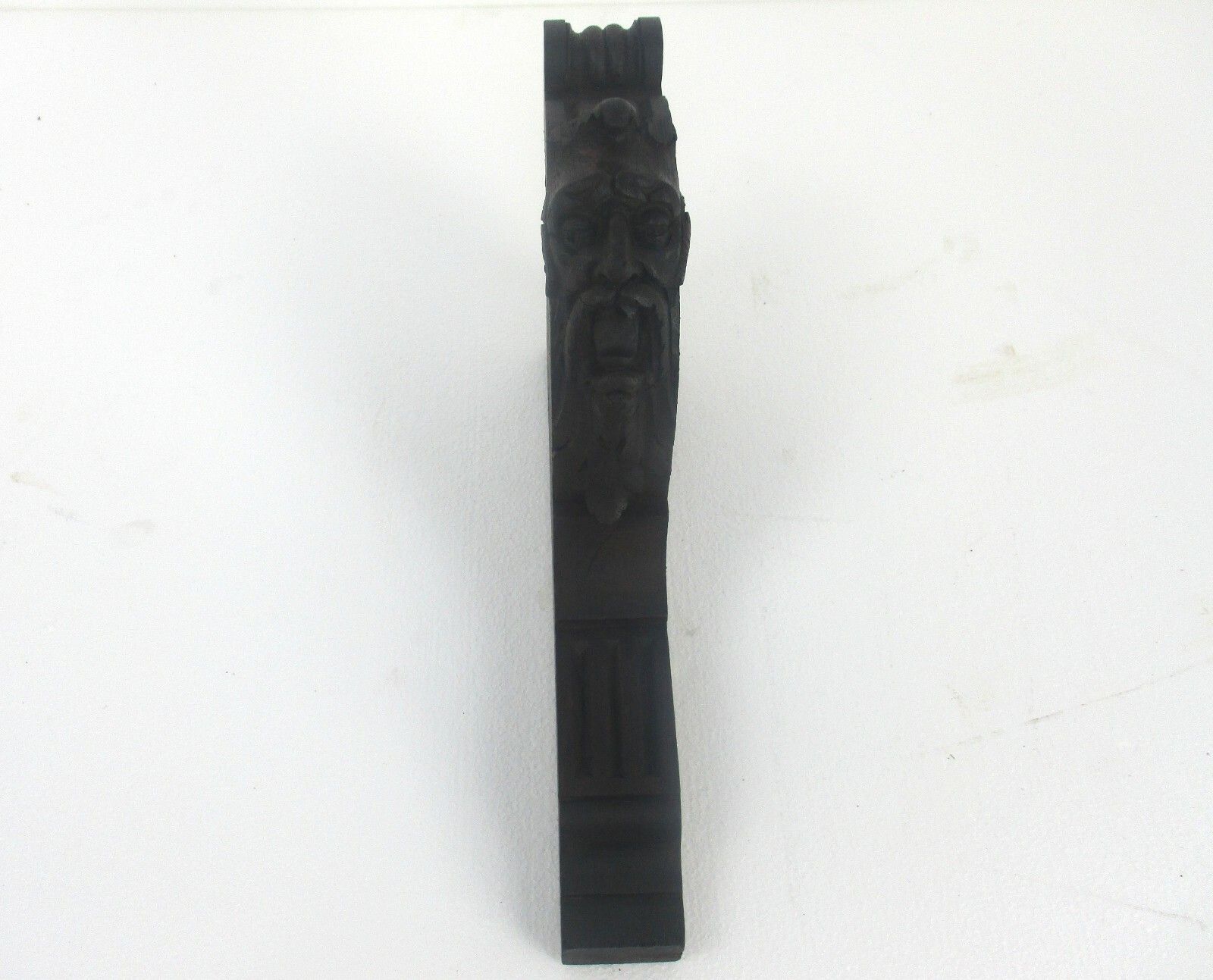 Gothic Satyr Antique Corbel Trim Hand Carved Wood  Architectural Salvaged  Wow photo furniture