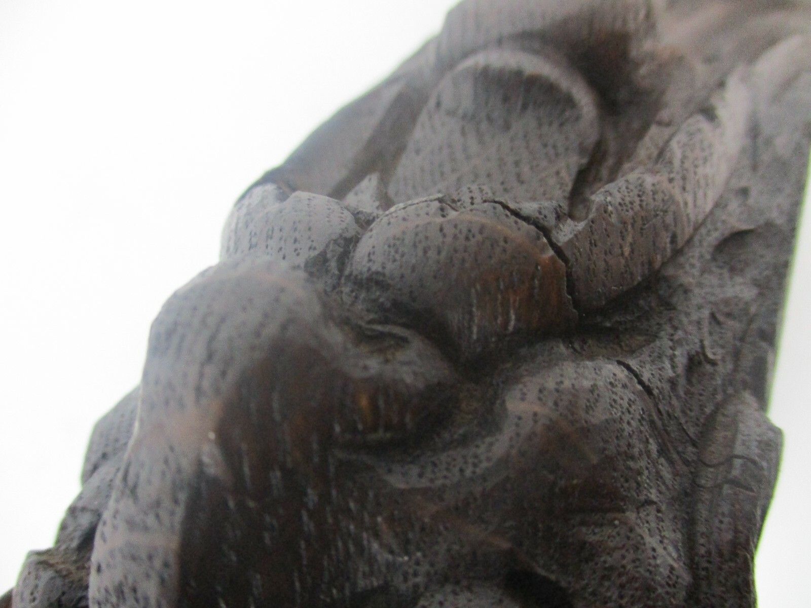 Gothic Satyr Antique Corbel Trim Hand Carved Wood  Architectural Salvaged  Wow photo buy