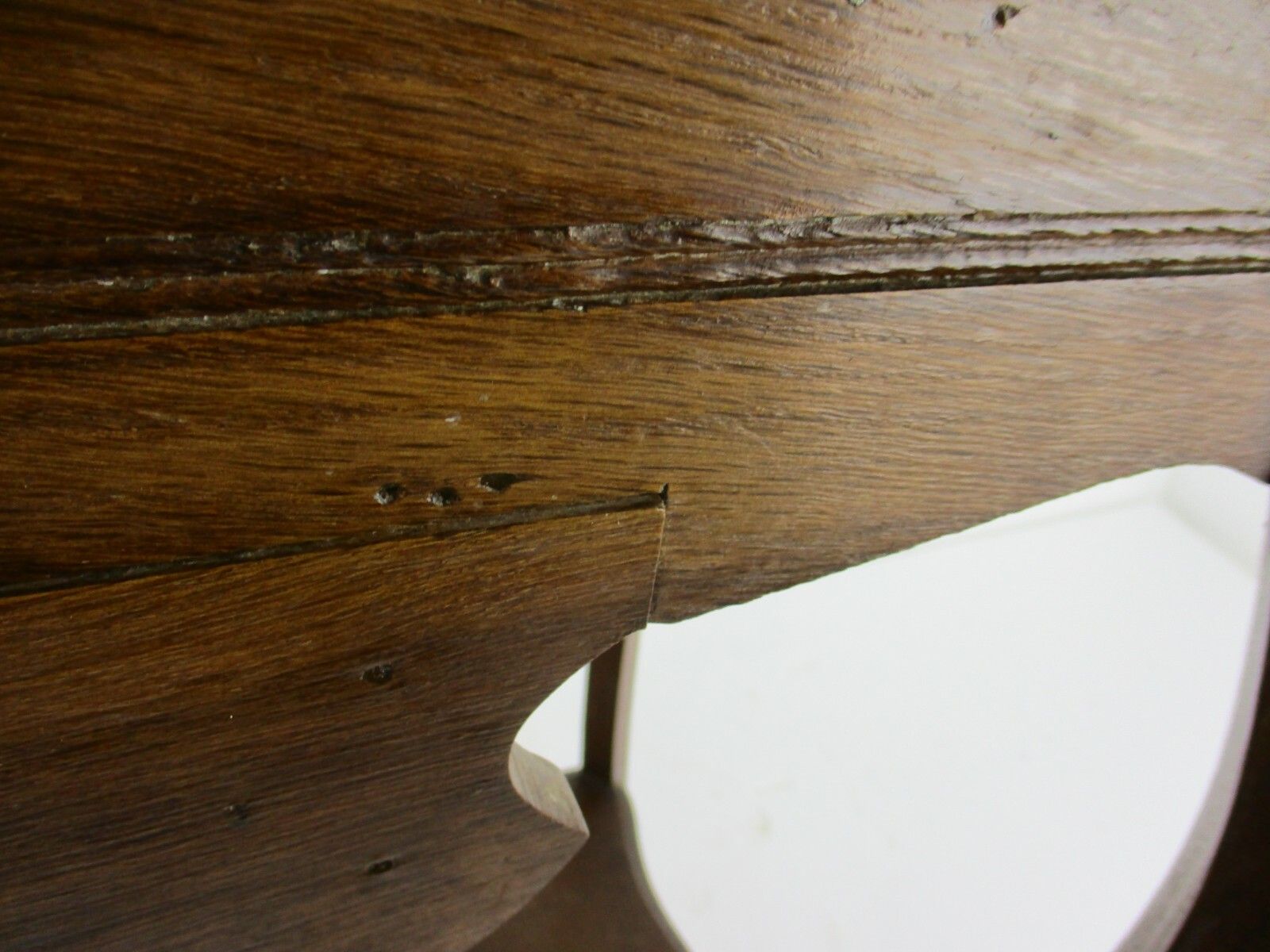 Antique Art Nouveau Wood Sewing Quilting Box Table Cabinet Two Tier  Gorgeous photo Furniture