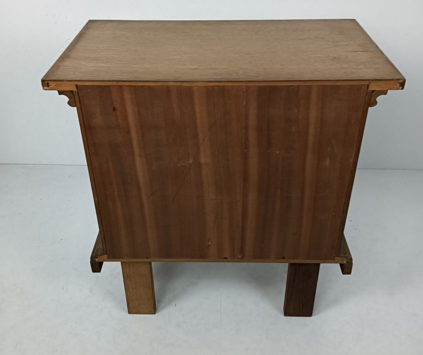 Nightstand End Table Dresser 50s Wood Vanity Cabinet Bedroom Cabinet Modernist photo 244.0