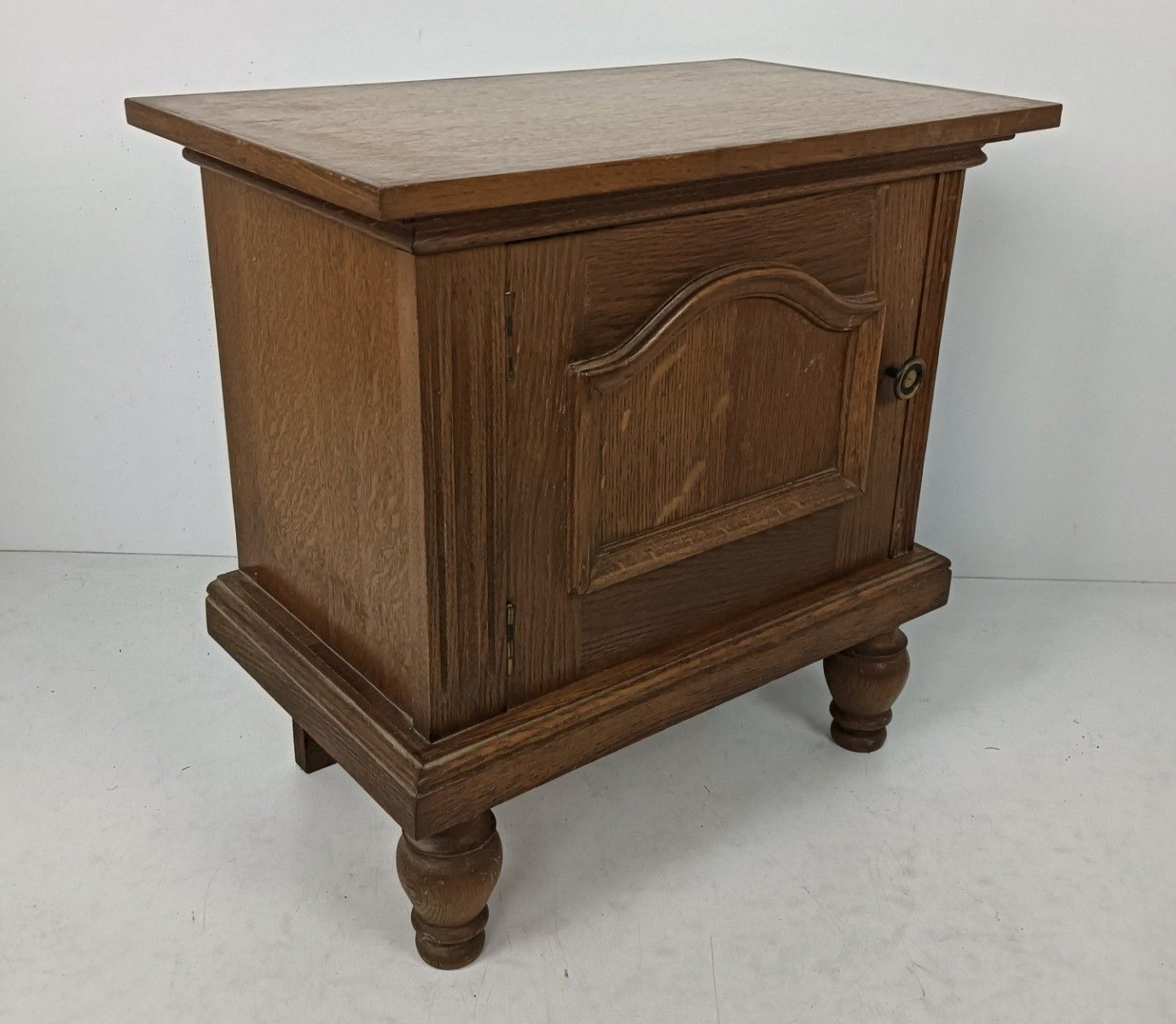 Nightstand End Table Dresser 50s Wood Vanity Cabinet Bedroom Cabinet Modernist photo buy