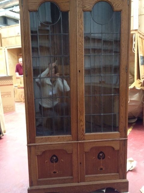 2 Morris Lebus Bookcases C1900, Early 20th Century