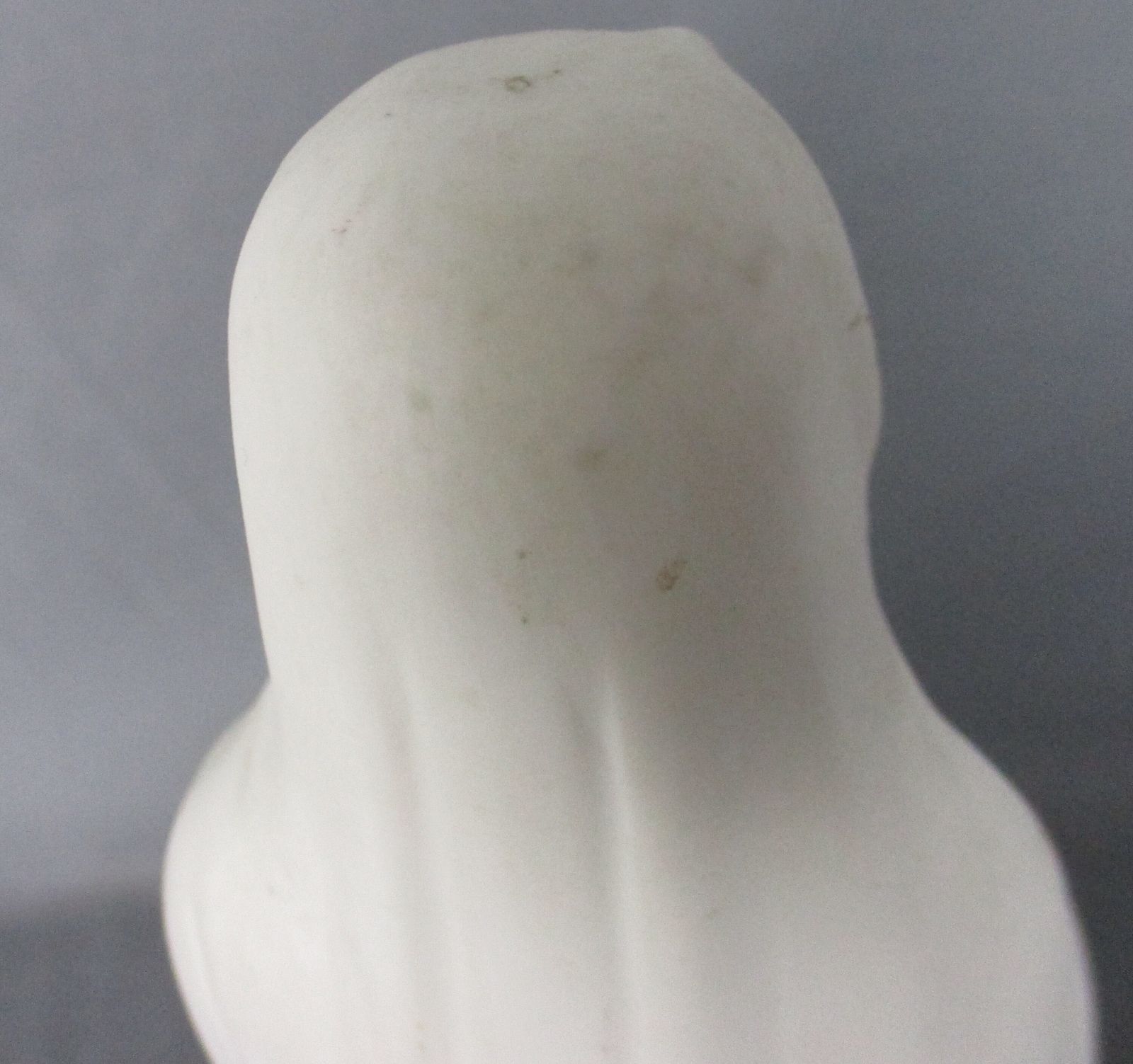 Vintage Porcelain Bisque Statue Virgin Mary Notre Dame  Our Lady Of Lourdes Fren photo buy