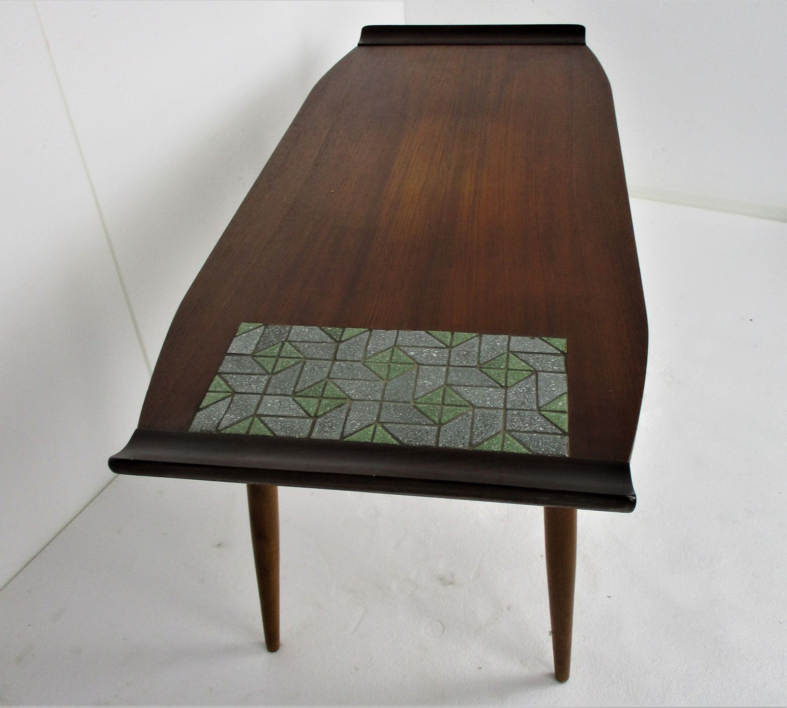 Vintage Coffee Table  Side Occasional Table Era Eames Van Teefelen? Retro Funky photo for sale