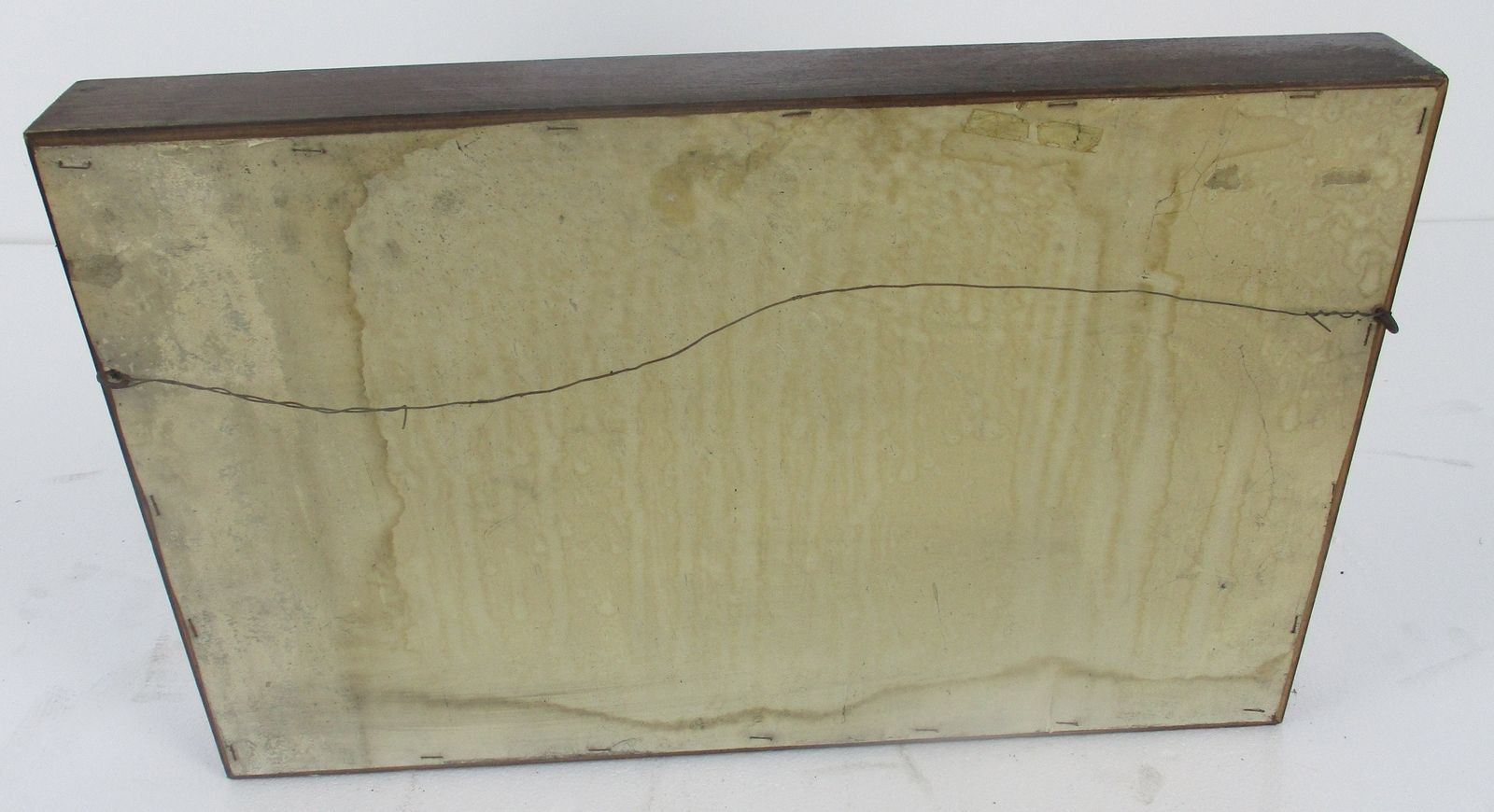 High Relief Brass  Gorgeous Framed  Jesus Christ Last Supper Iconic photo buy