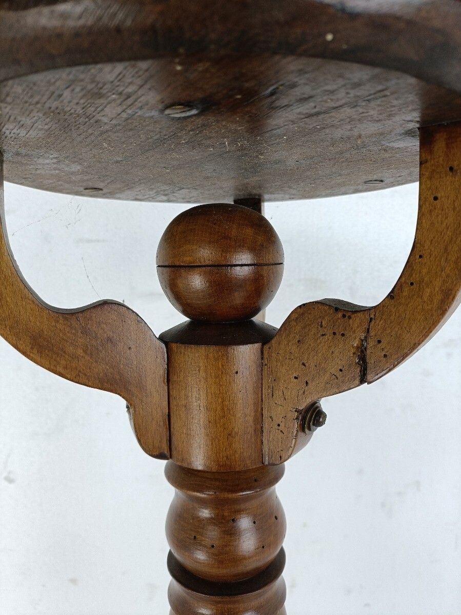 Pedestal Plant Stand Special Side Occasional Wine Coffee Table Wood Bonsai Stand photo Home Decor