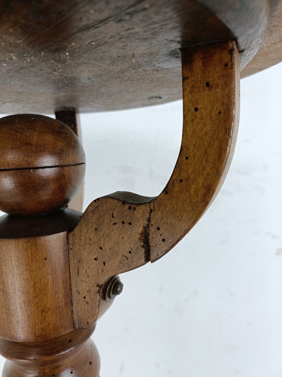Pedestal Plant Stand Special Side Occasional Wine Coffee Table Wood Bonsai Stand photo 323.0