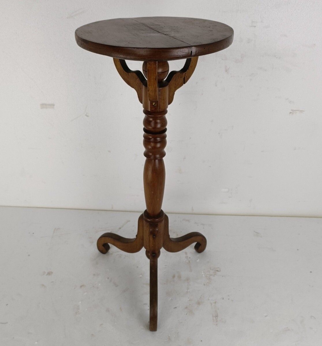 photo furniture Pedestal Plant Stand Special Side Occasional Wine Coffee Table Wood Bonsai Stand