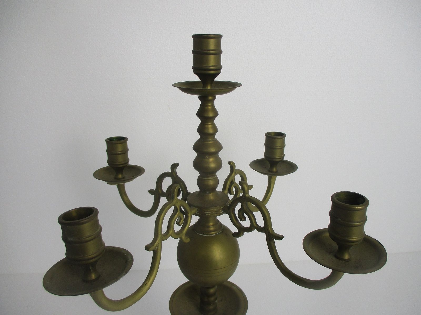 Large Candle Holder Candlestick Candelabra 5 Arm Impressive  Gorgeous  Art Nouve photo furniture