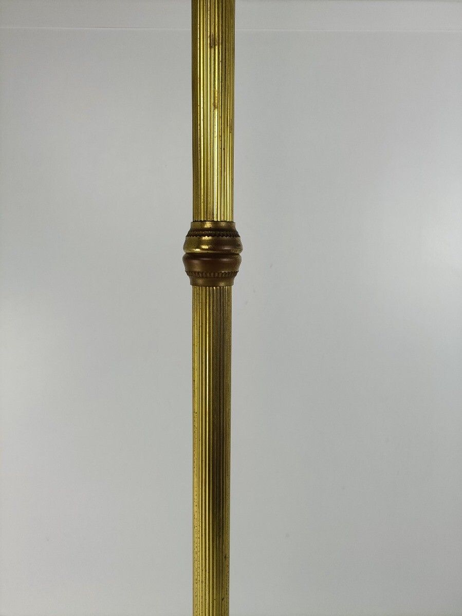 Mid Century Modern  Ornate  Brass Hall Tree Floor Coat Hat Rack Eyecatcher Italy photo Furniture