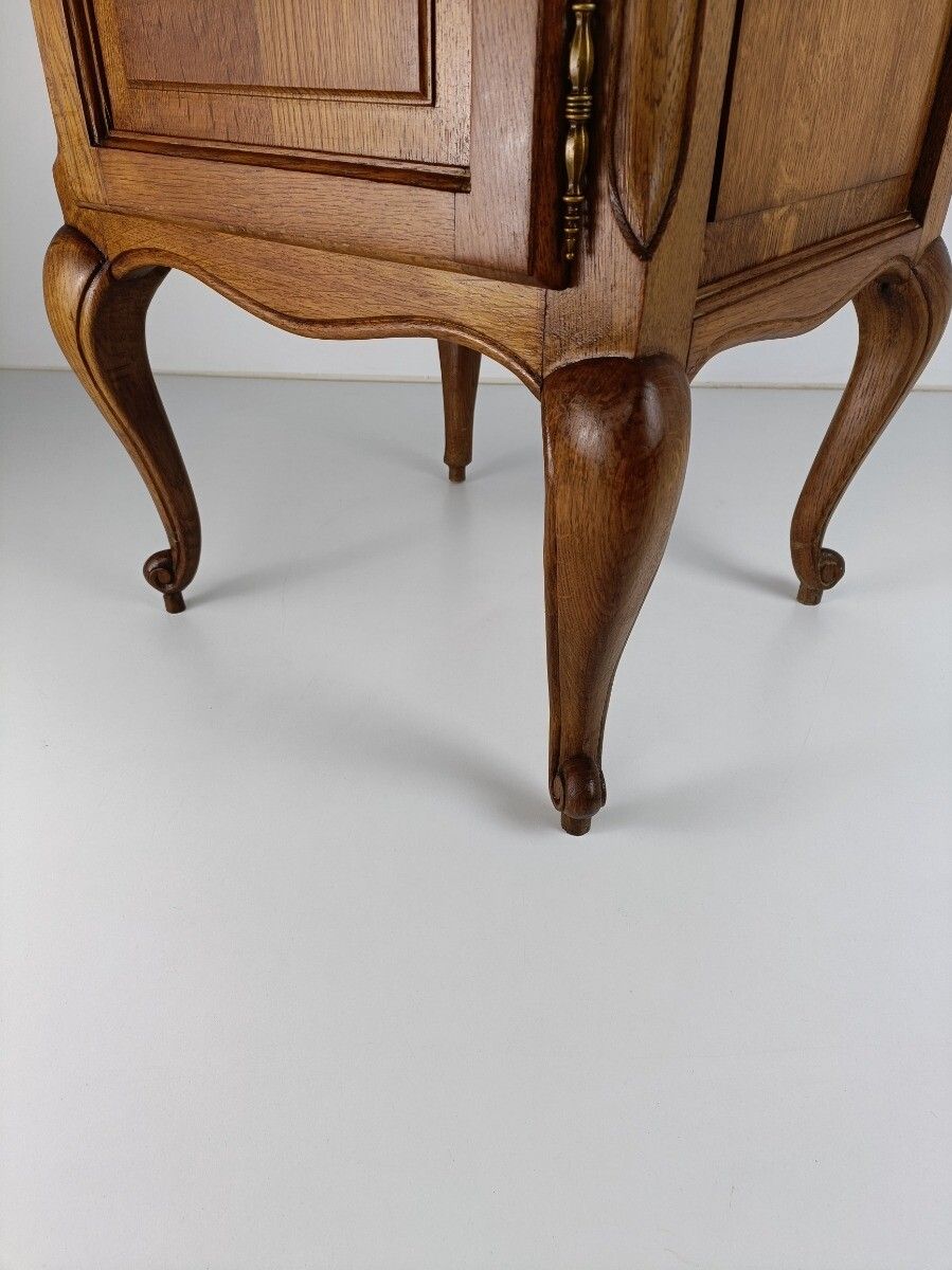 Nightstand End Table Dresser 50s Wood Vanity Cabinets Louis XVI Style Louis XV M photo buy