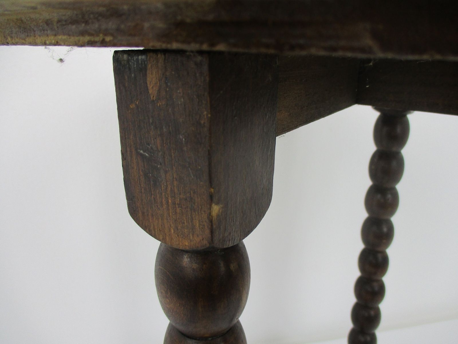 Ornate Hand Carved Wooden Table Deer Mountain Goats Coffee Side Table Wow photo Furniture