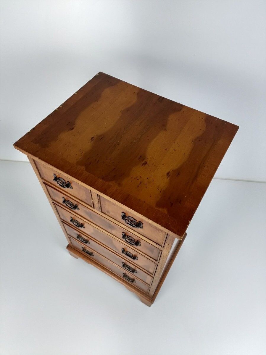 photo furniture Chest Of Drawers Archive  Cabinet Hallway End Table Nightstand Carved Wood Inlay