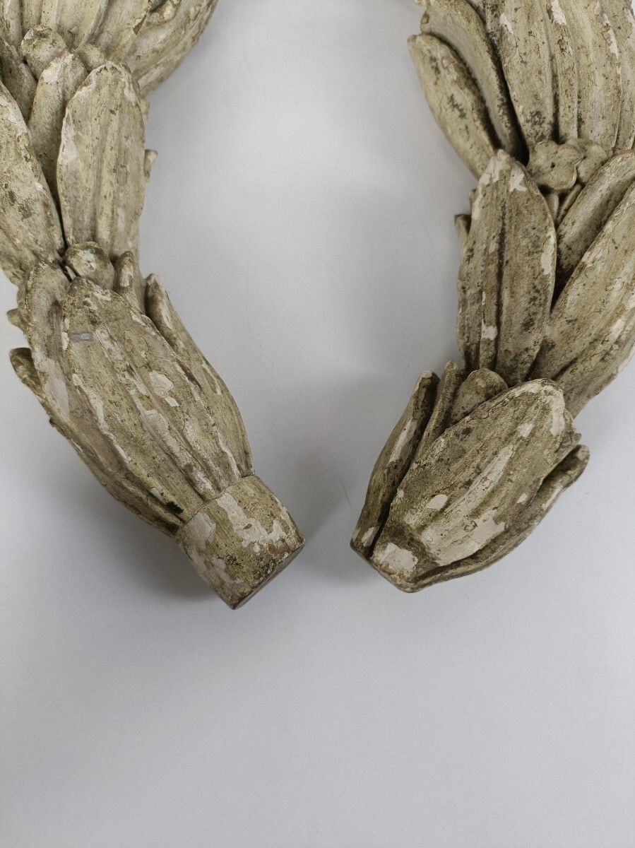 photo for sale Antique Corbels Hand Carved Wood Architectural Reclaimed Salvaged Flowers Leafs