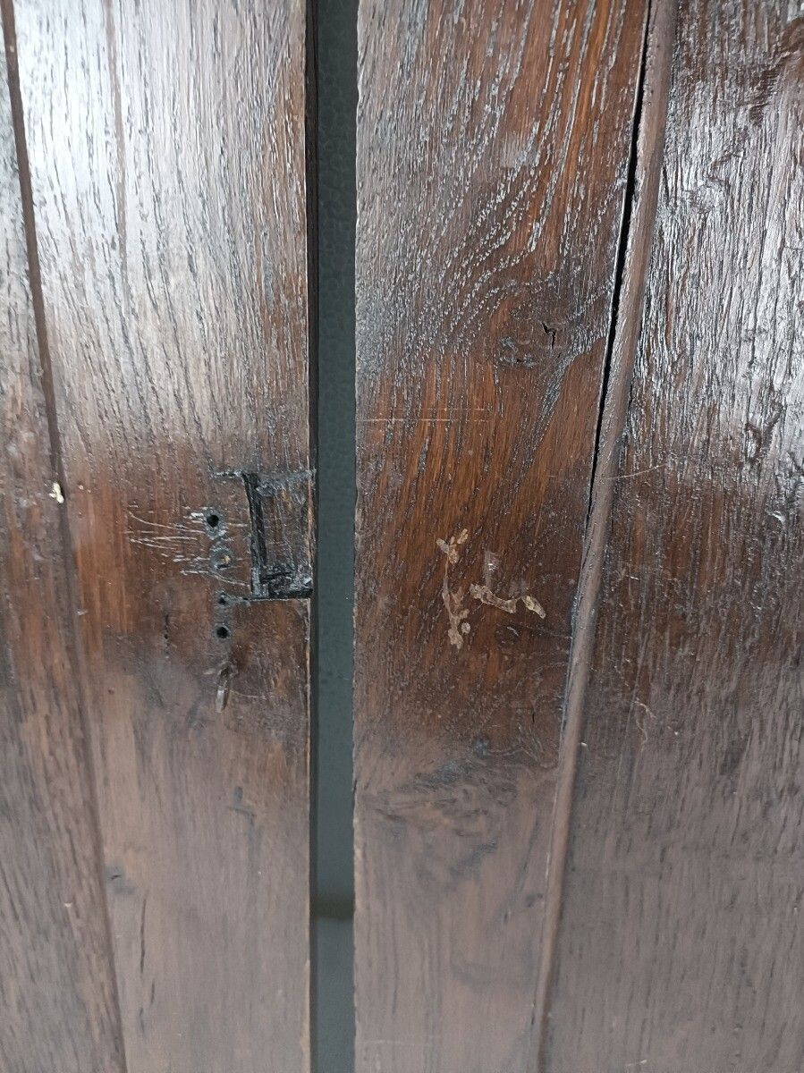 Pair French Hand Carved Wood Oak Door Panels Reclaimed Architectural  Antique La photo vinterior