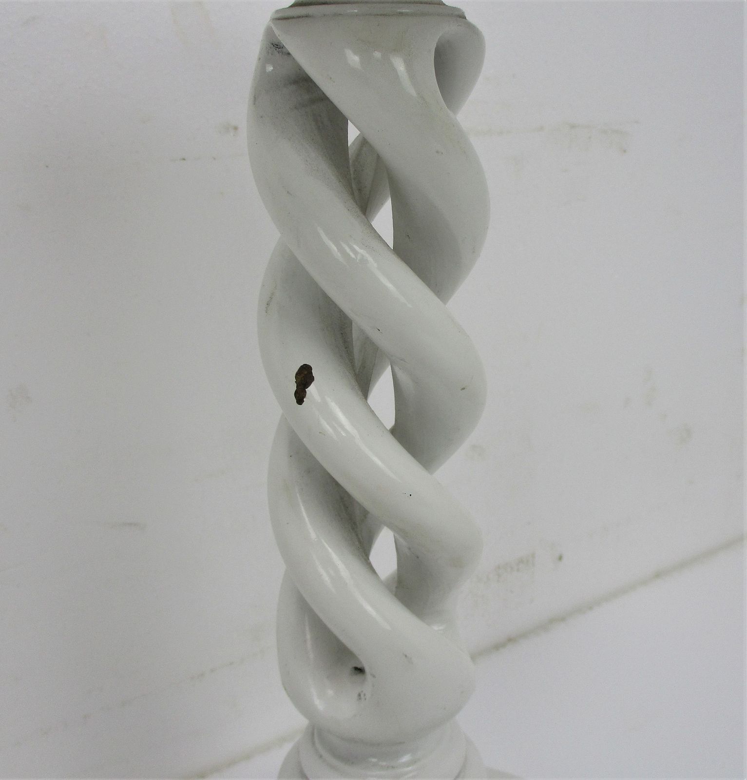 Hand Carved Wood Open Barley Twist Pedestal Display Side Table Plant Bonsai Stan photo Furniture