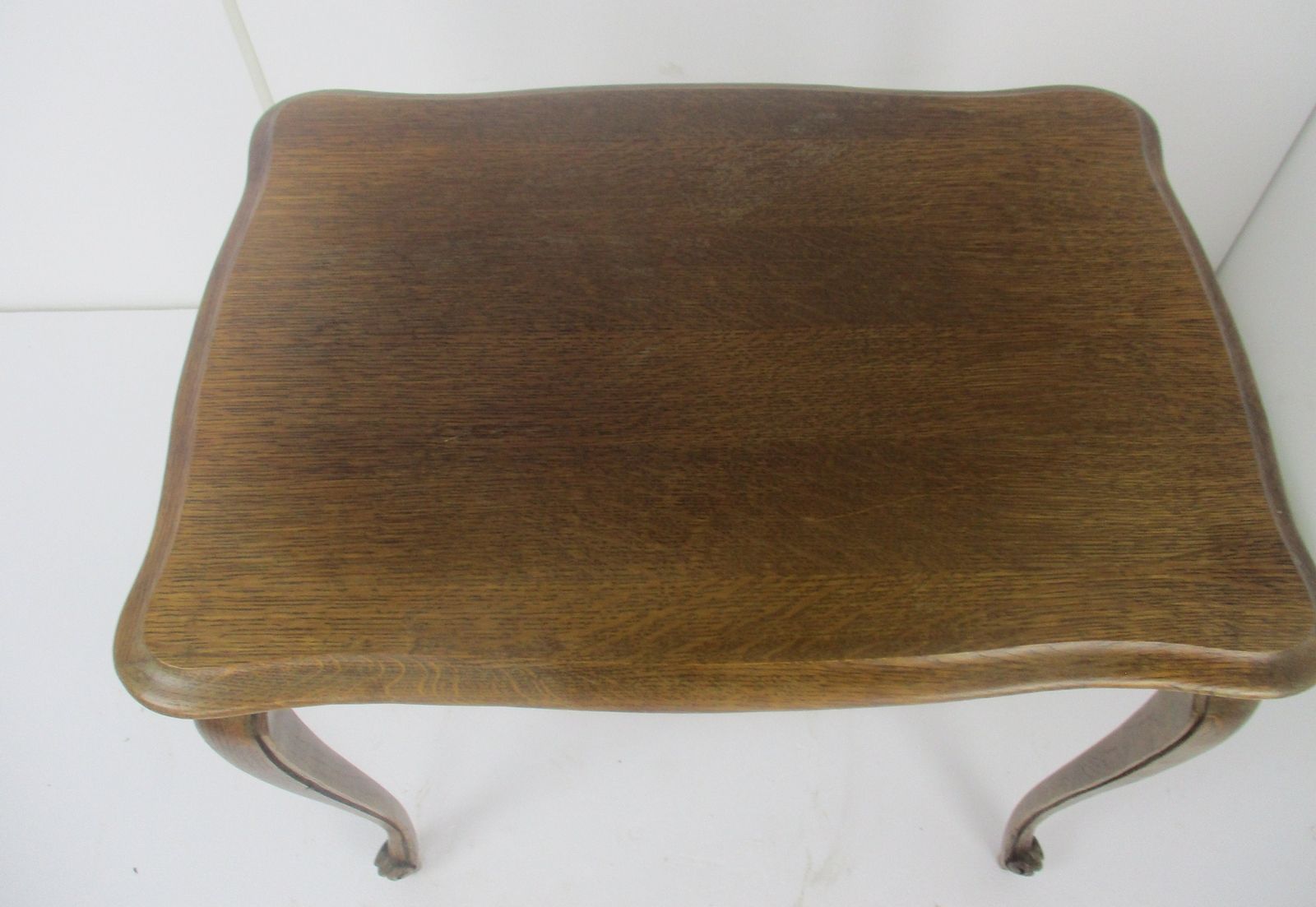Coffee Side Wine Occasinal Table Hand Carved Wood Louis XV/XVI Style photo for sale