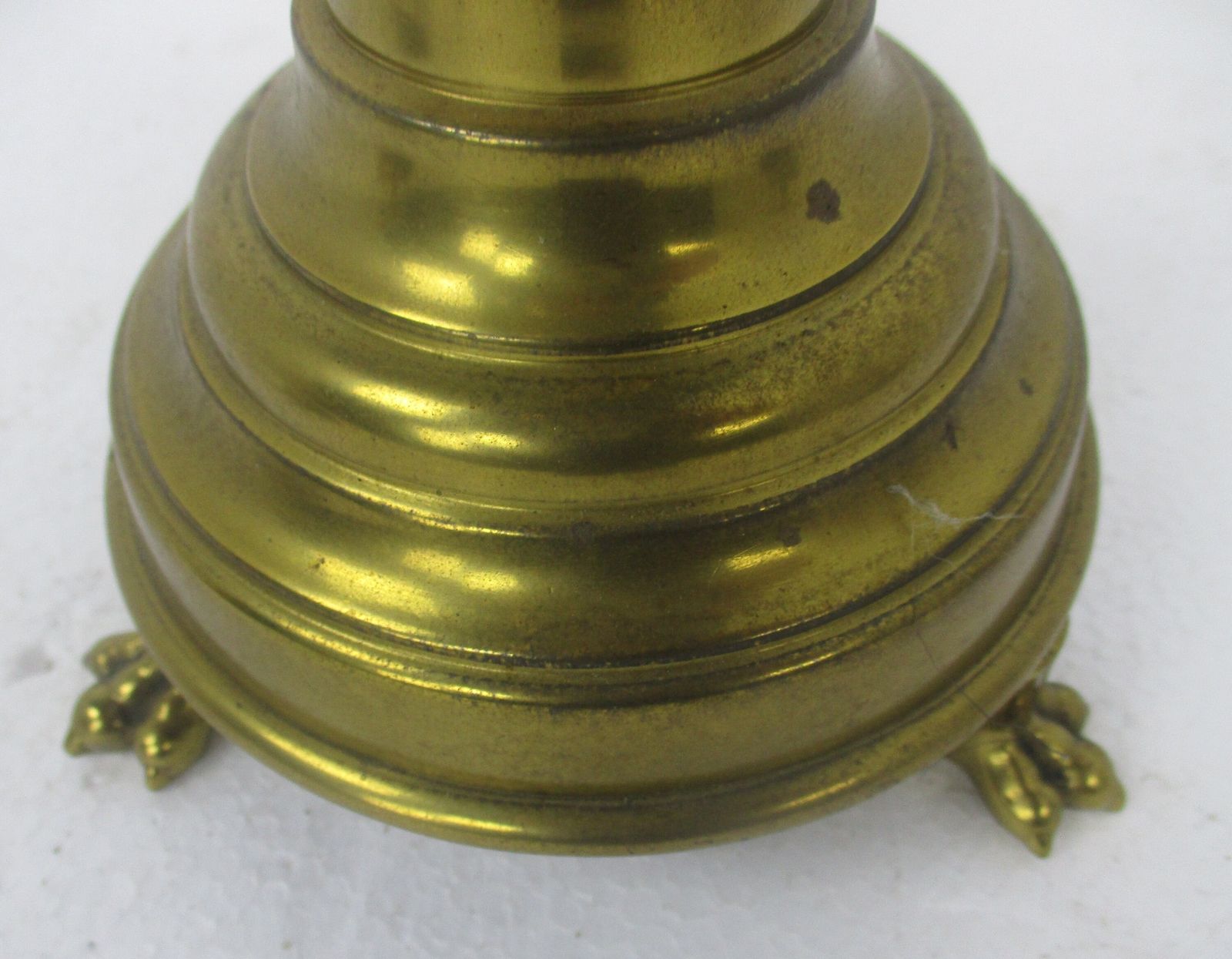 Impressive  Set  Of 3 Candle Holders  With Two  Small Candle Sticks One Large photo 263.0