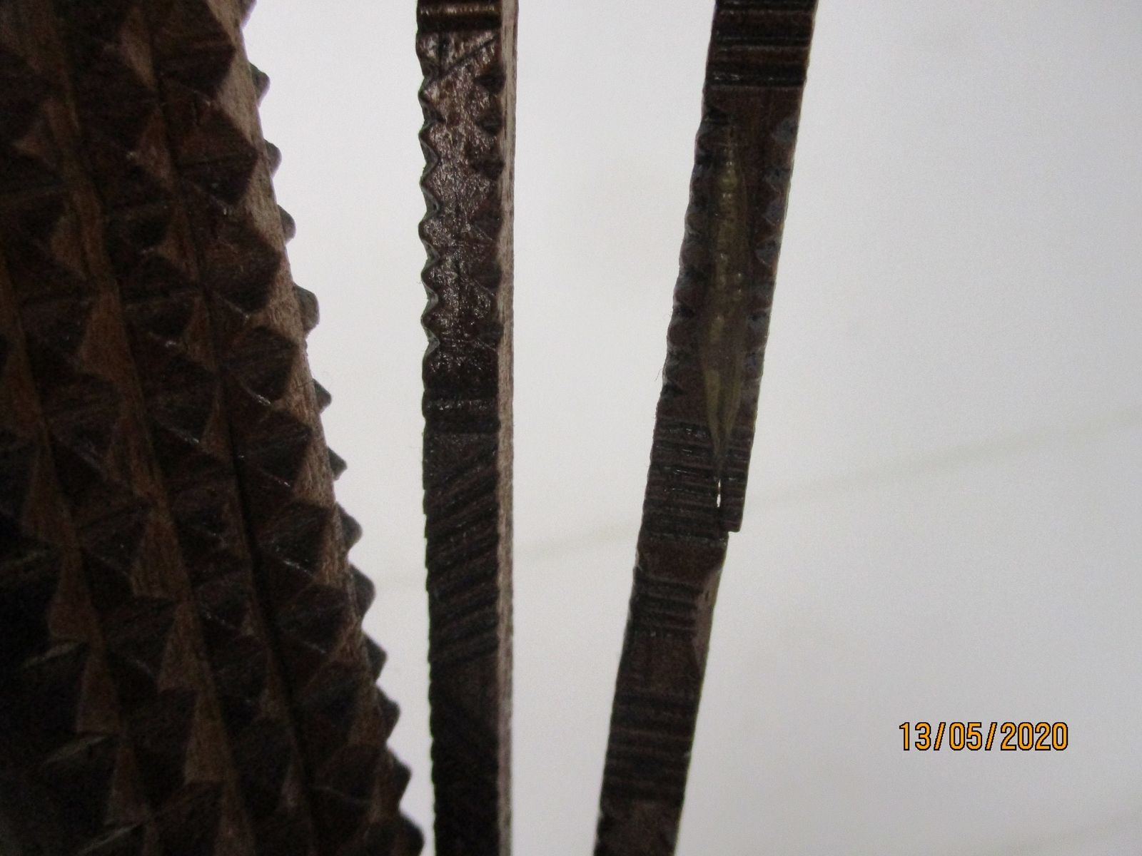 Tramp Trench Tramp Folk Art Standing Hand Carved Wood Crucifix Tools Of Passion photo 244.0