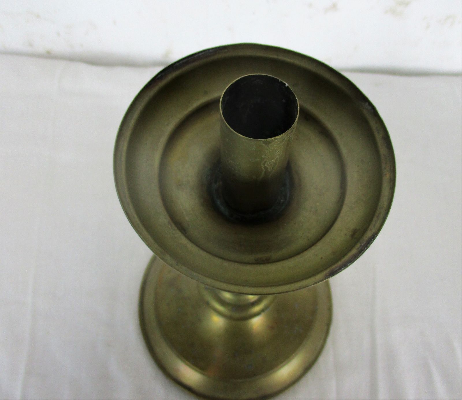 Brass Candle Holder Candlestick Candle Stick Altar Church Shield Brass Neo Gothi photo vinterior