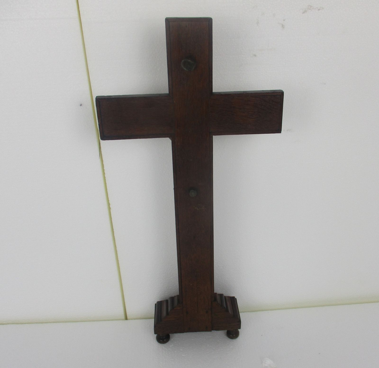photo furniture Large Standing Altar Church Chapel Crucifix Jesus Christ Cross Bronze  Corpus Ha