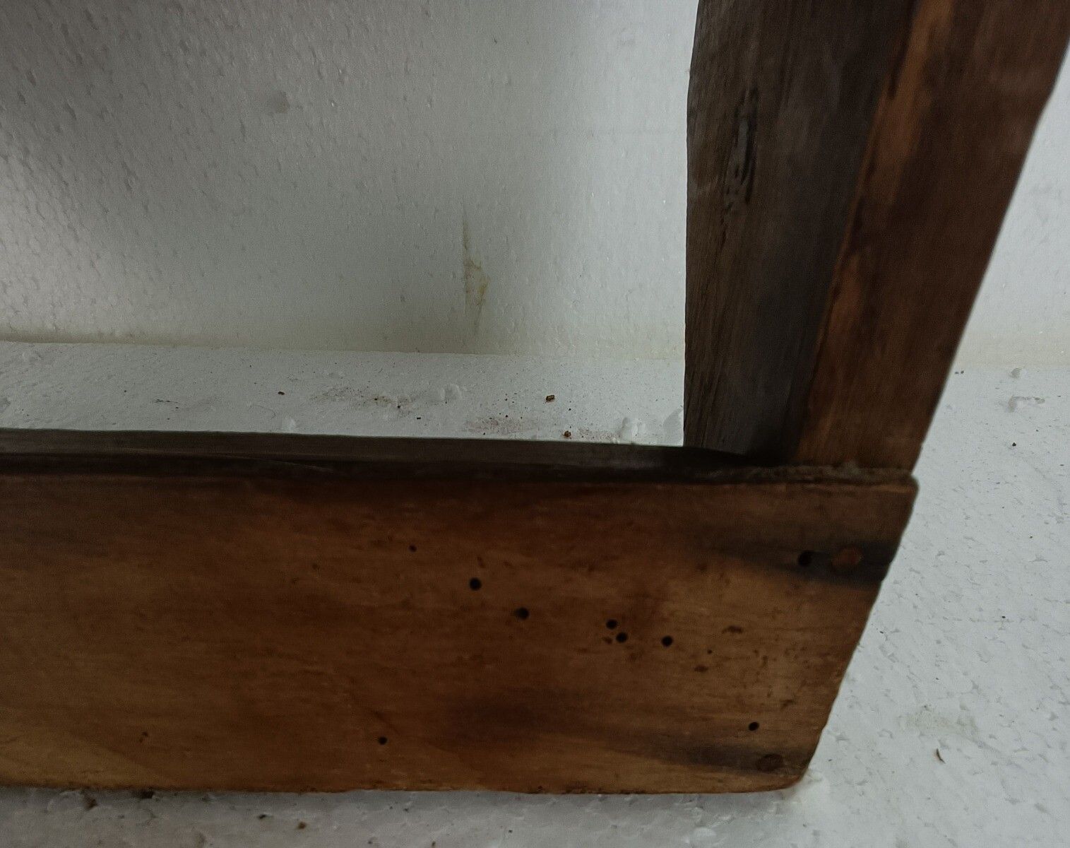 Furniture Medicine Cabinet, Apothecary, Pharmacy, Wall Hanging, Carved Wood, Towel Hooks B photo