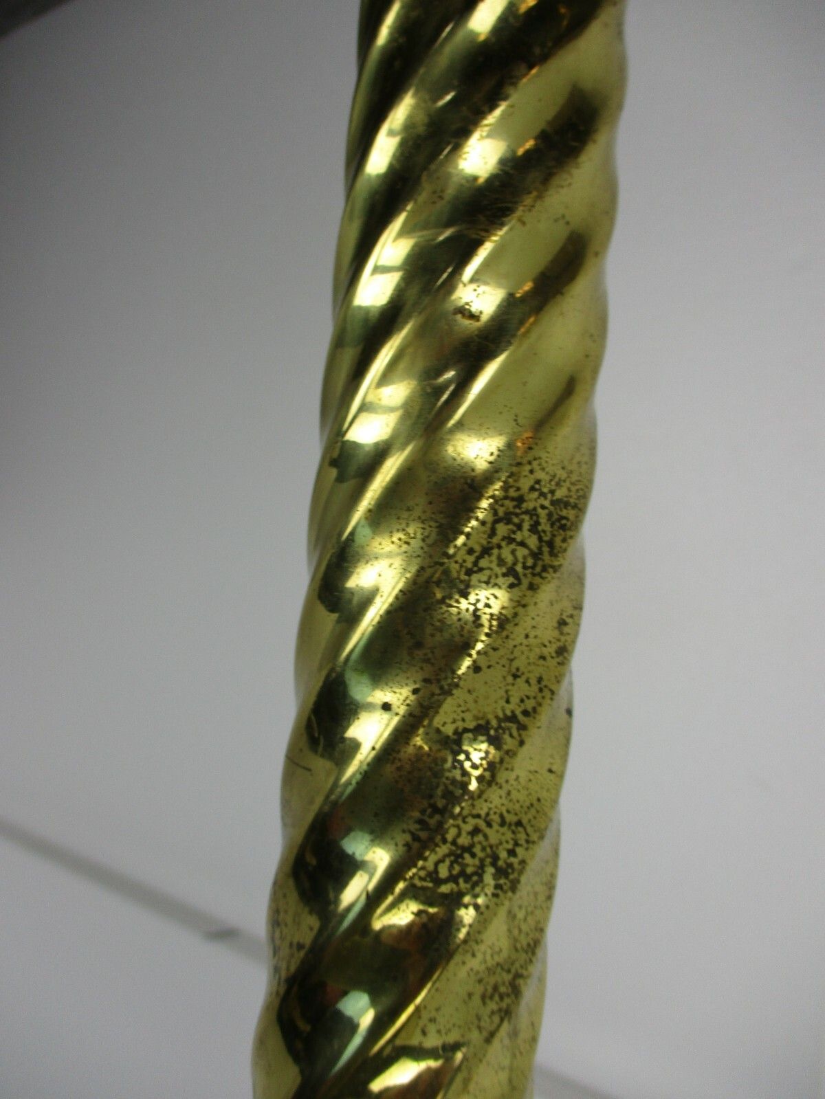 Mid Century Modern Cast Brass Hall Tree Coat Hat Rack Marble Base Eyecatcher photo vinterior