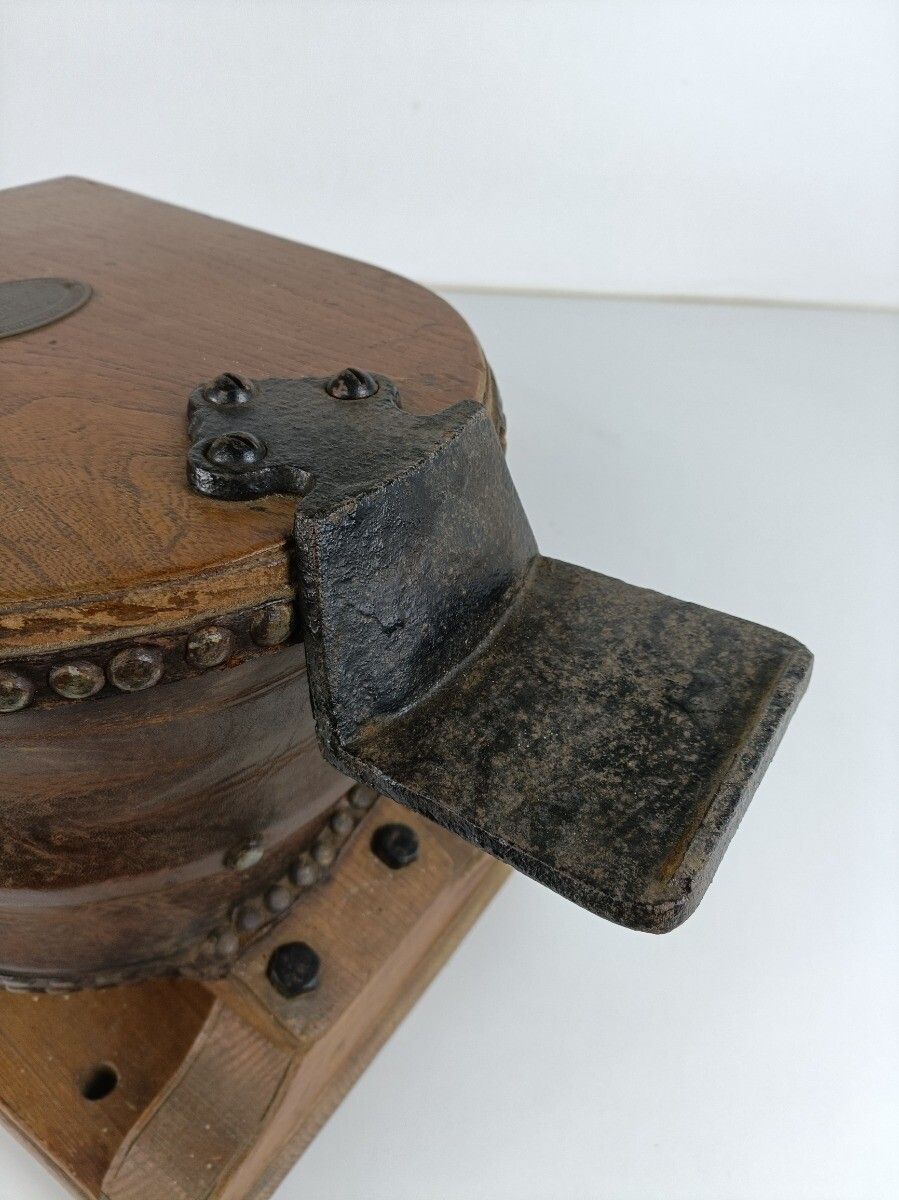 Antique Siebe Gorman Co. Firefighters Bellows Horn Alarm Air Pump Collector photo 384.0
