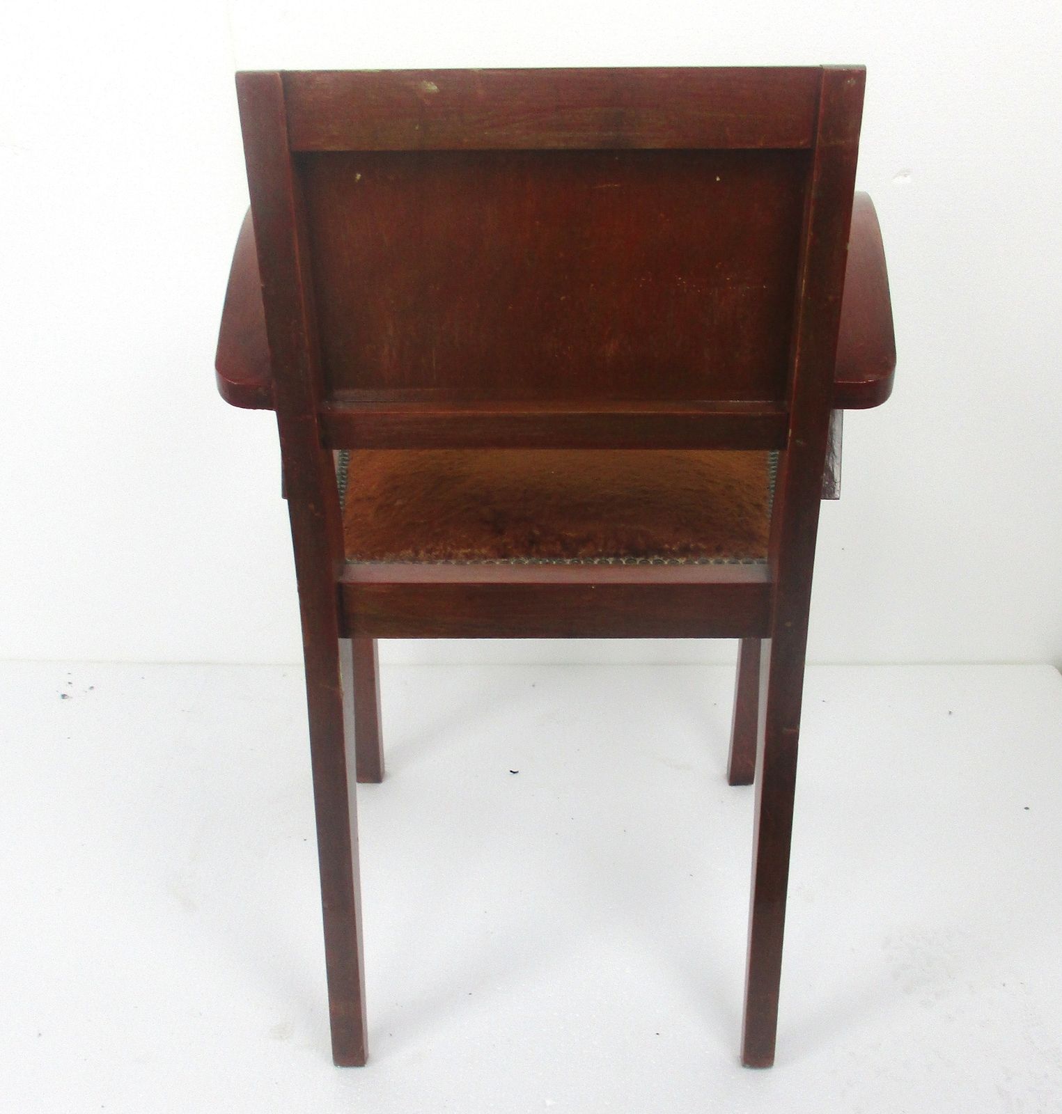 photo furniture Vintage Danish Lounge Armchair Scandinavian Modernist Style Arne Hovmand Olsen