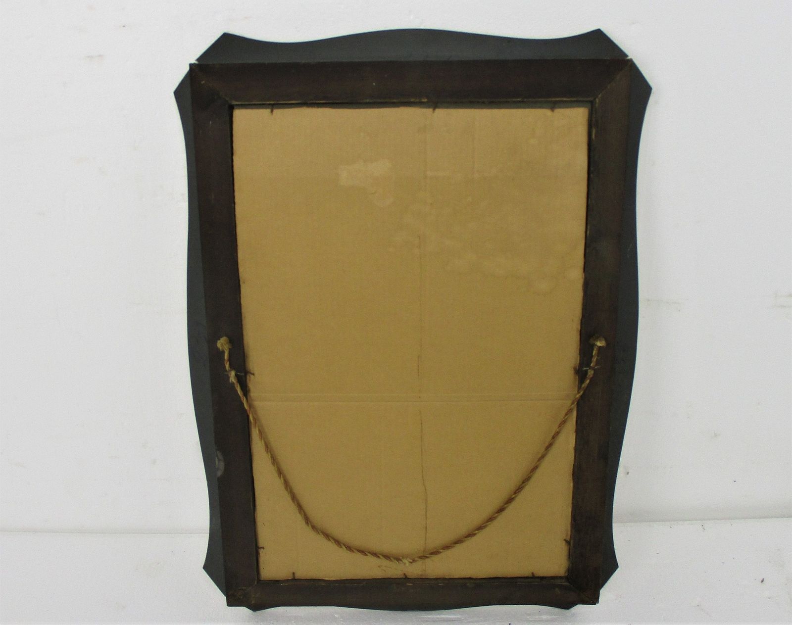 Large Art Deco Nouveau Wall Hanging Ornate Mirror Vanity Dresser Hallway Clear P photo vinterior