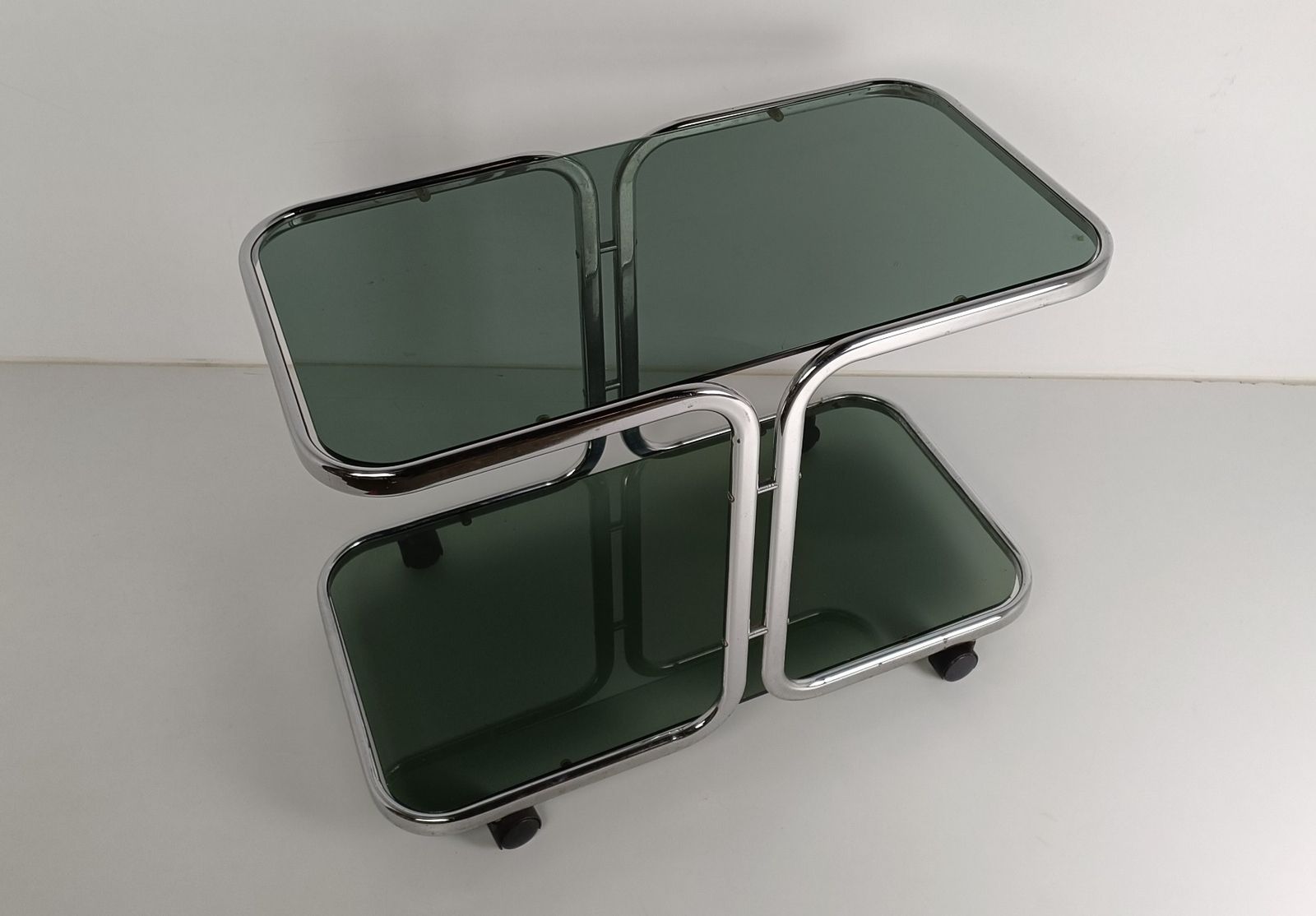 Bar Cocktail Stylish Tea Cart Trolley Hollywood Regency Kitchen Island Brass Smo photo furniture