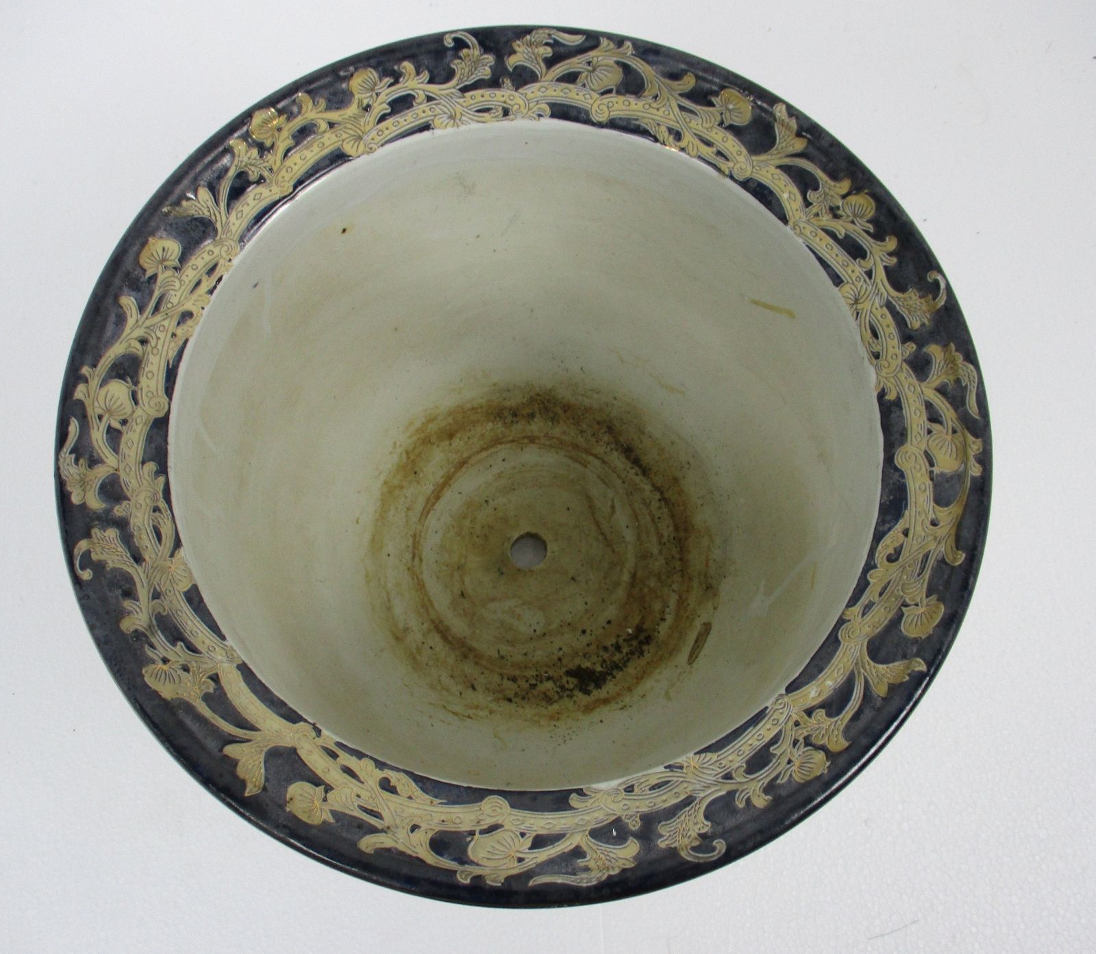 Antique Planter Flower Pot Jardiniere Sèvres Limoges Style Chinoiserie Hunters photo buy