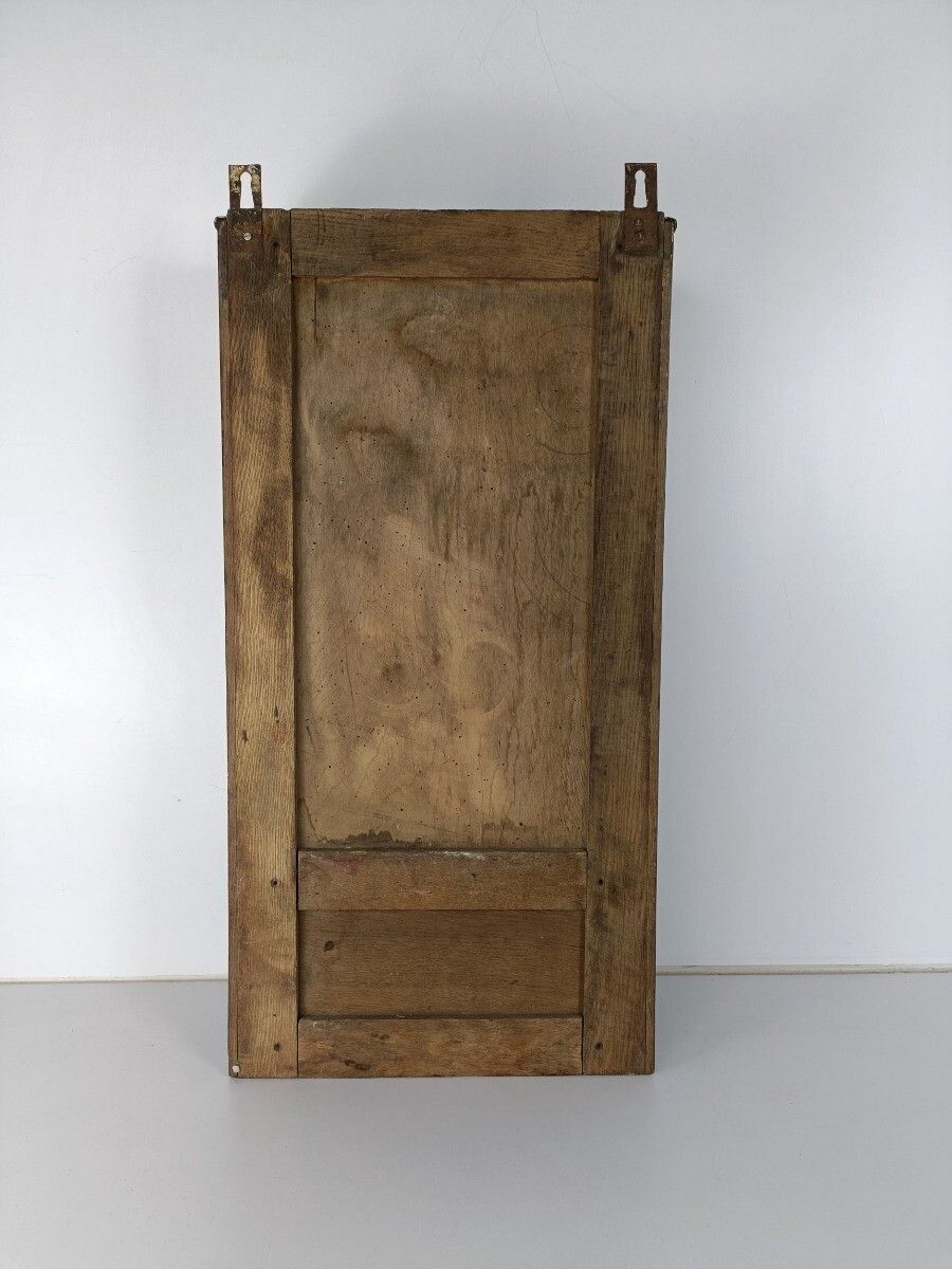 Medicine Apothecary Apothecary Bathroom Cabinet Beveled Glass Carved Wood  Barn photo buy