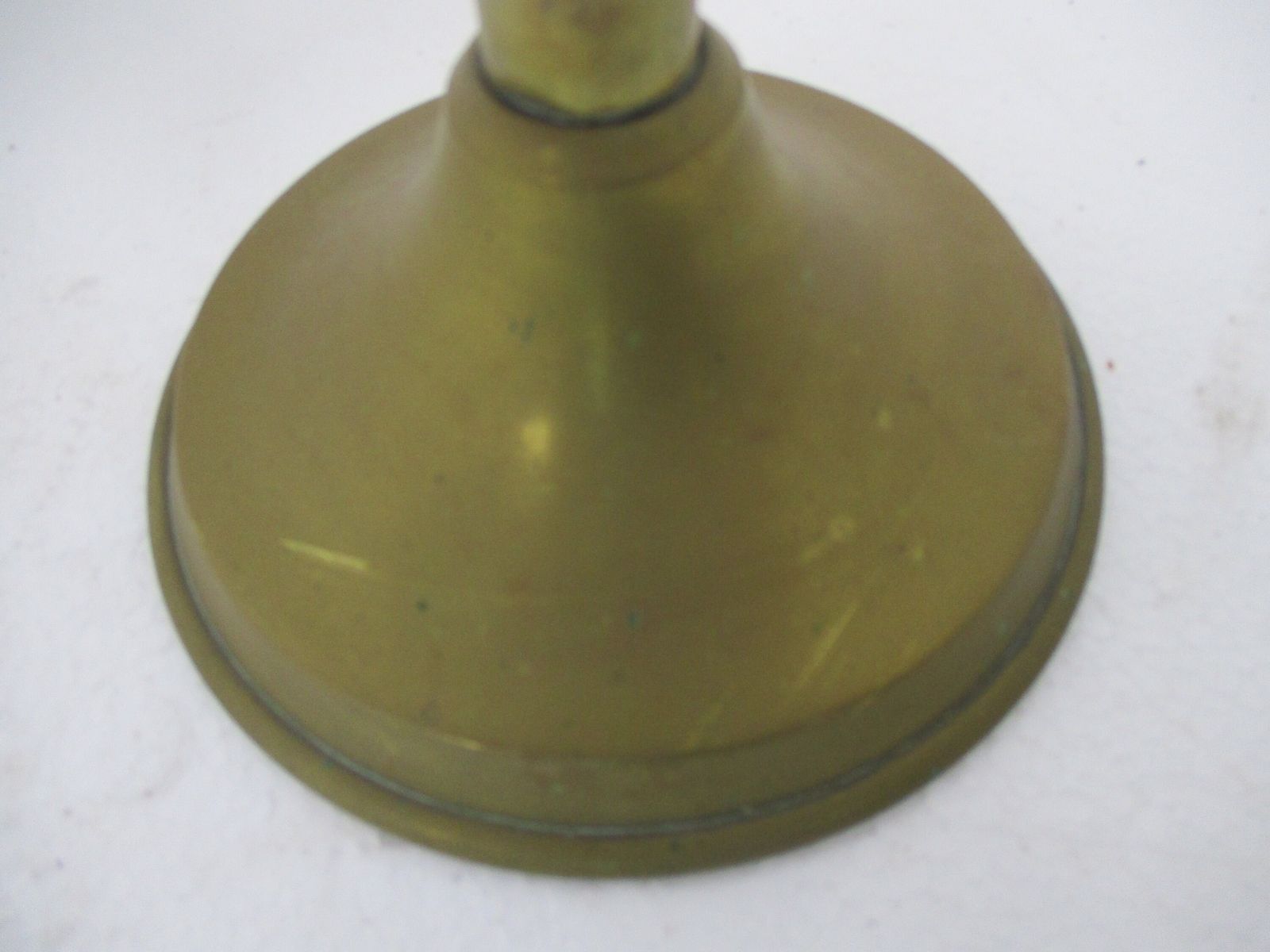 Antique Candle Holder Candle Stick Church  Chapel Altar Monastery Brass 17.12&Qu photo Home Decor