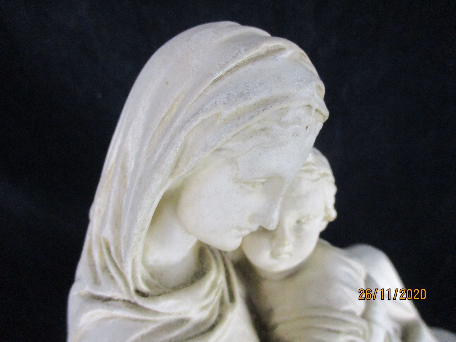 Large Virgin Mary Madonna Della Sedia Seggiola Resin Statue After Rafael John Th photo vinterior