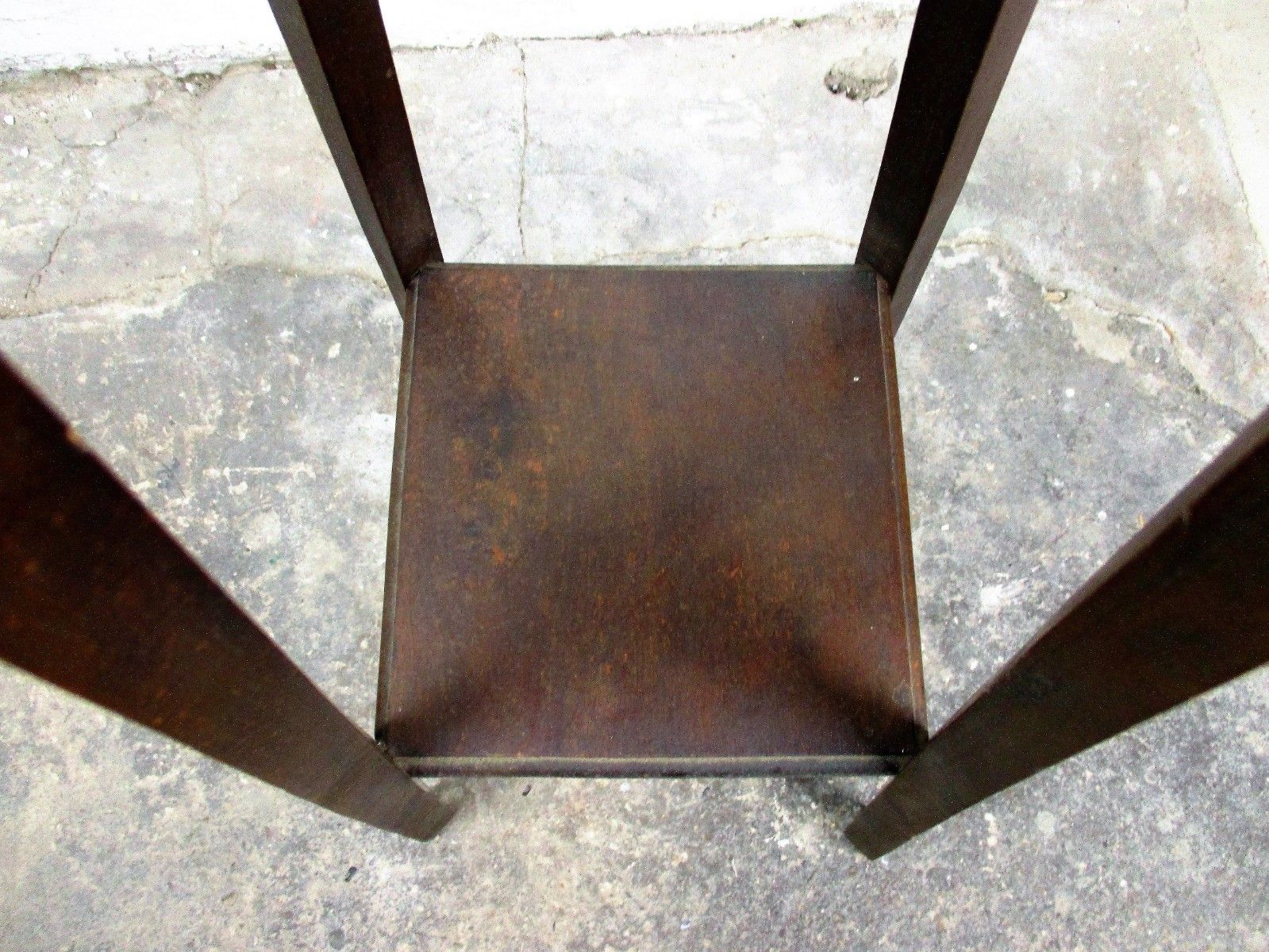 Art Nouveau Pedestal Table Plant Flower Stand Side Table Two Tier Art Deco  35" photo buy