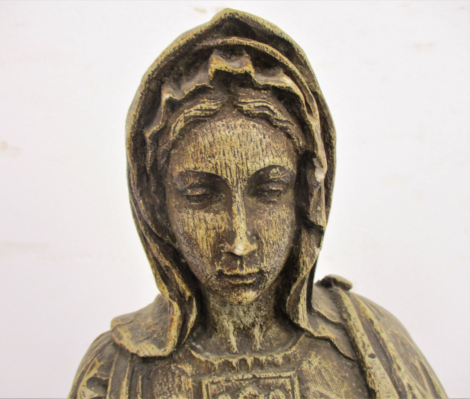 Michelangelo Buonarrati Madonna Lady Virgin Mary Infant Sedes Sapientiae Resin I photo for sale